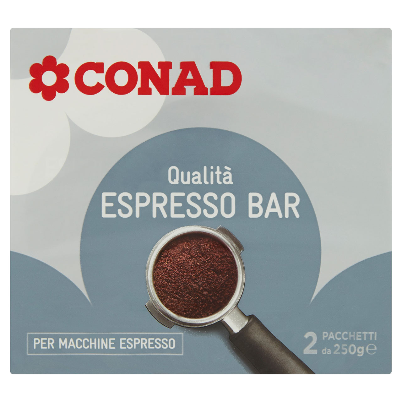 Qualità Espresso Bar 2 x 250 g Conad online