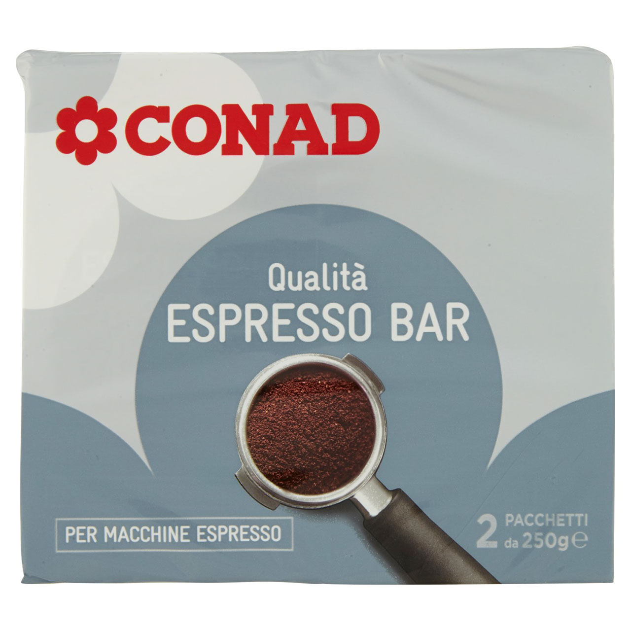 Qualità Espresso Bar 2 x 250 g Conad online