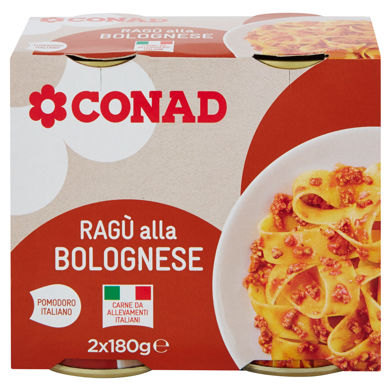 Ragù alla Bolognese 2 x 180 g Conad