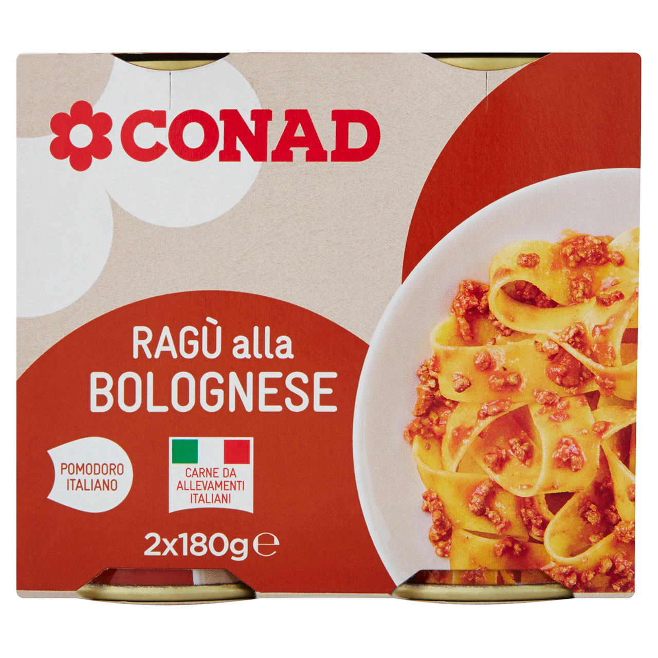 Ragù alla Bolognese 2 x 180 g Conad