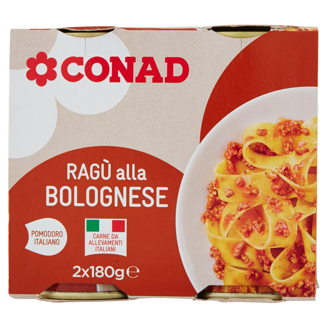 Ragù alla Bolognese 2 x 180 g Conad