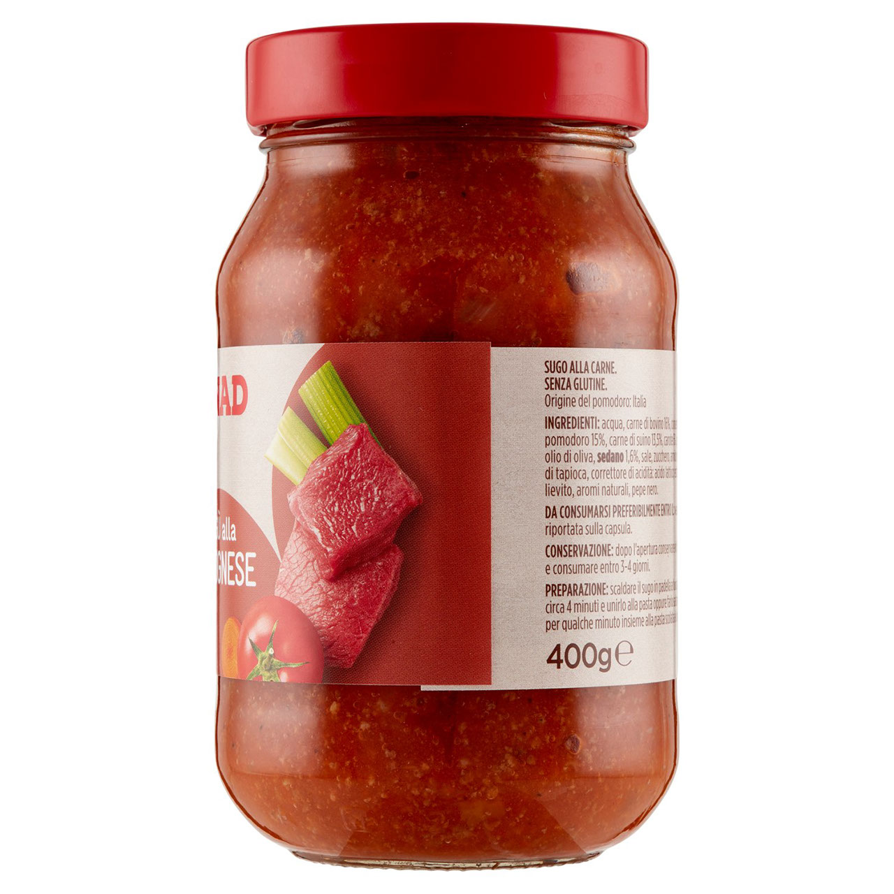 Ragù alla Bolognese 400 g Conad vendita online