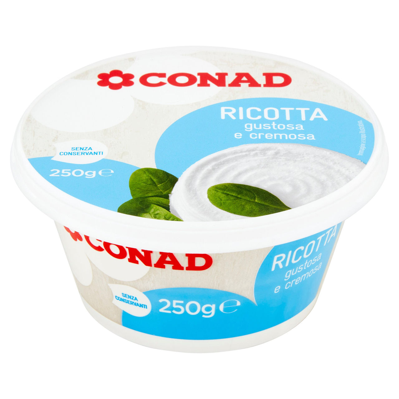 Ricotta Fresca 250 g. Conad in vendita online