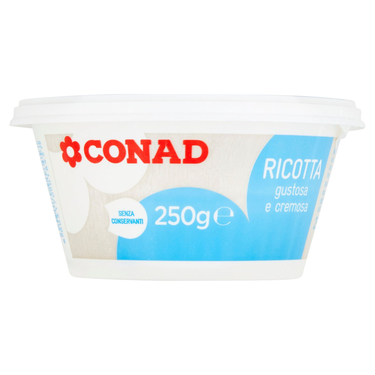 Ricotta Fresca 250 g. Conad in vendita online