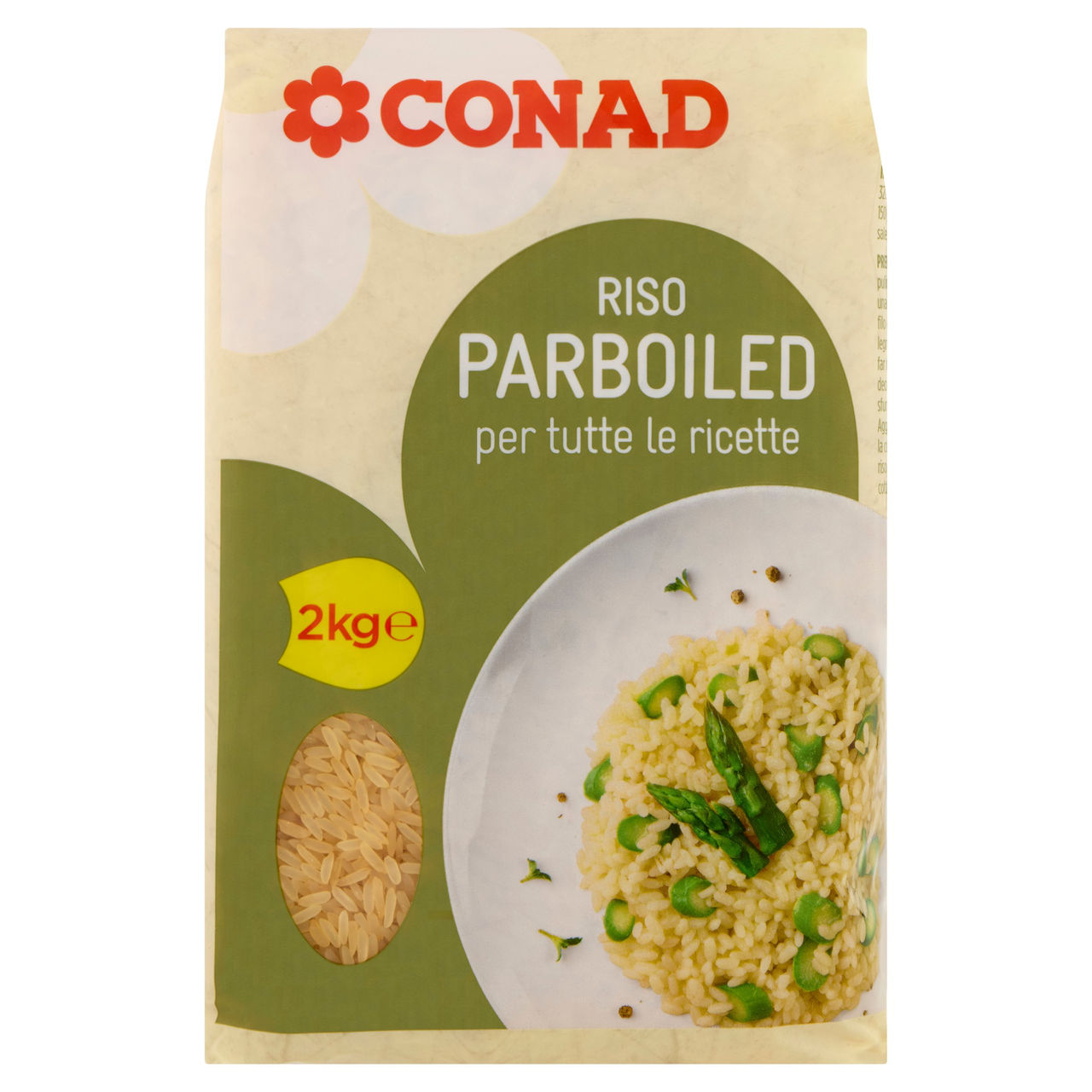CONAD Riso Parboiled per tutte le ricette 2 kg