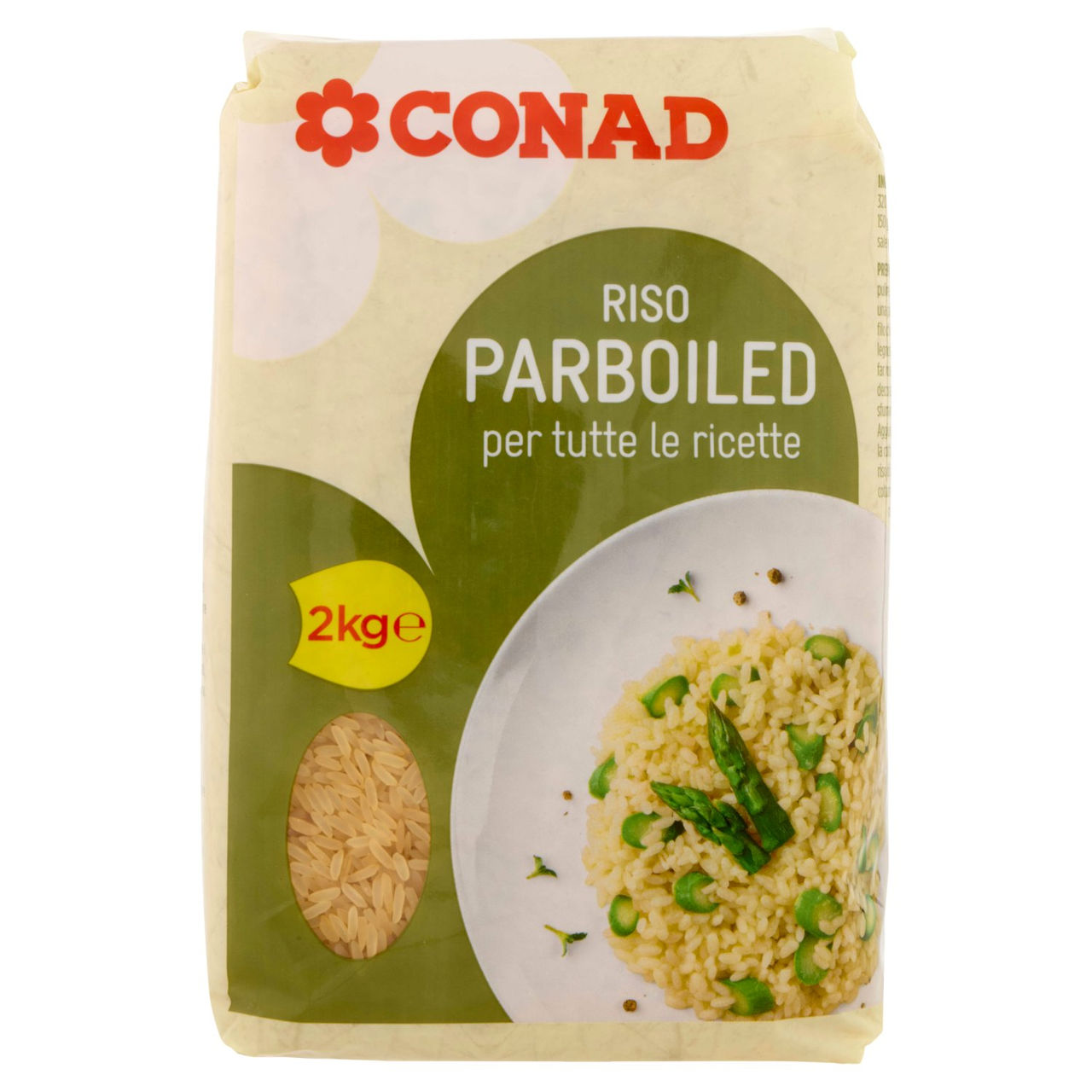 CONAD Riso Parboiled per tutte le ricette 2 kg