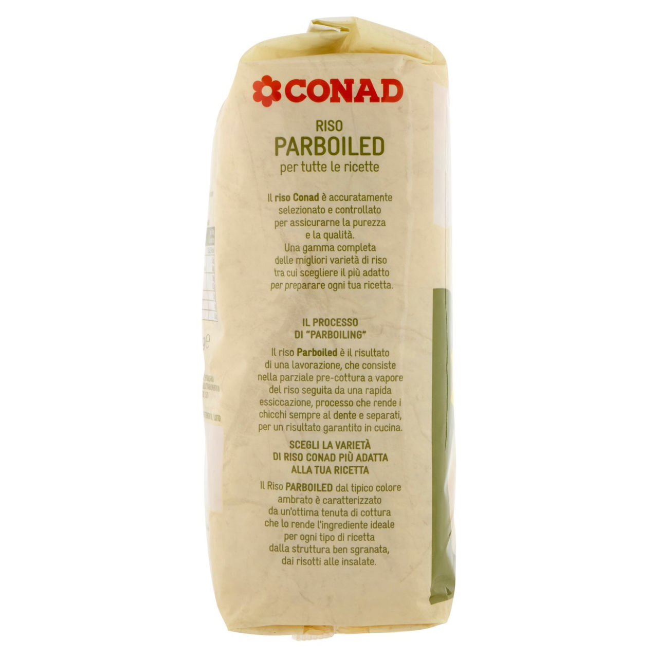 CONAD Riso Parboiled per tutte le ricette 2 kg
