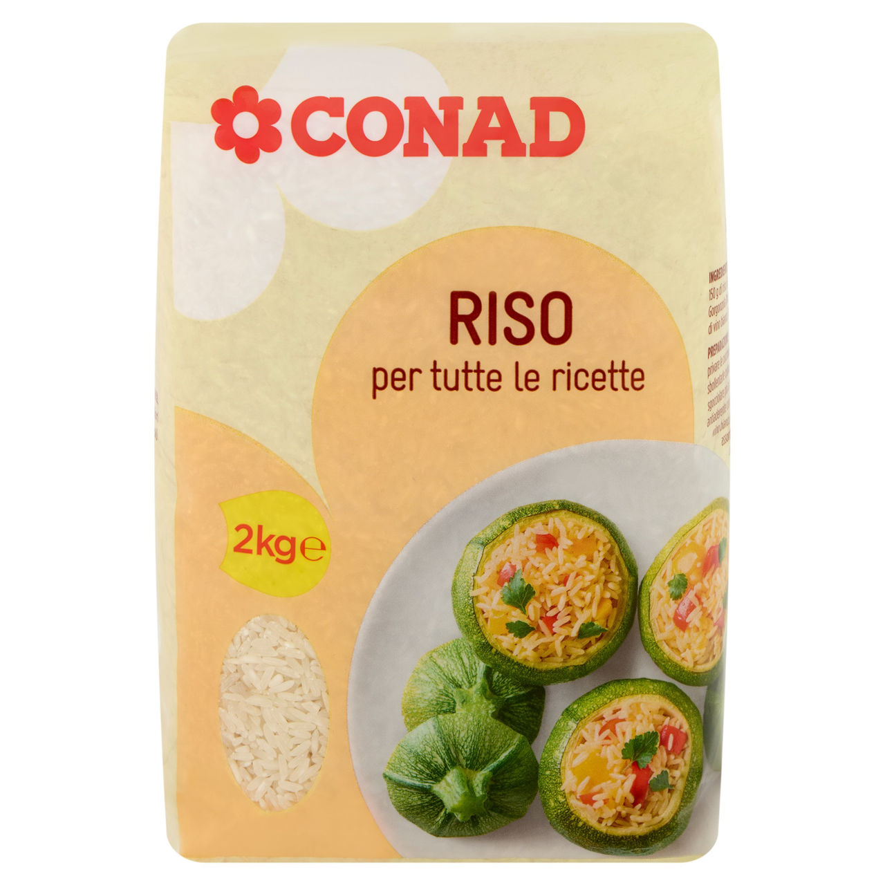 CONAD Riso per tutte le ricette 2 kg