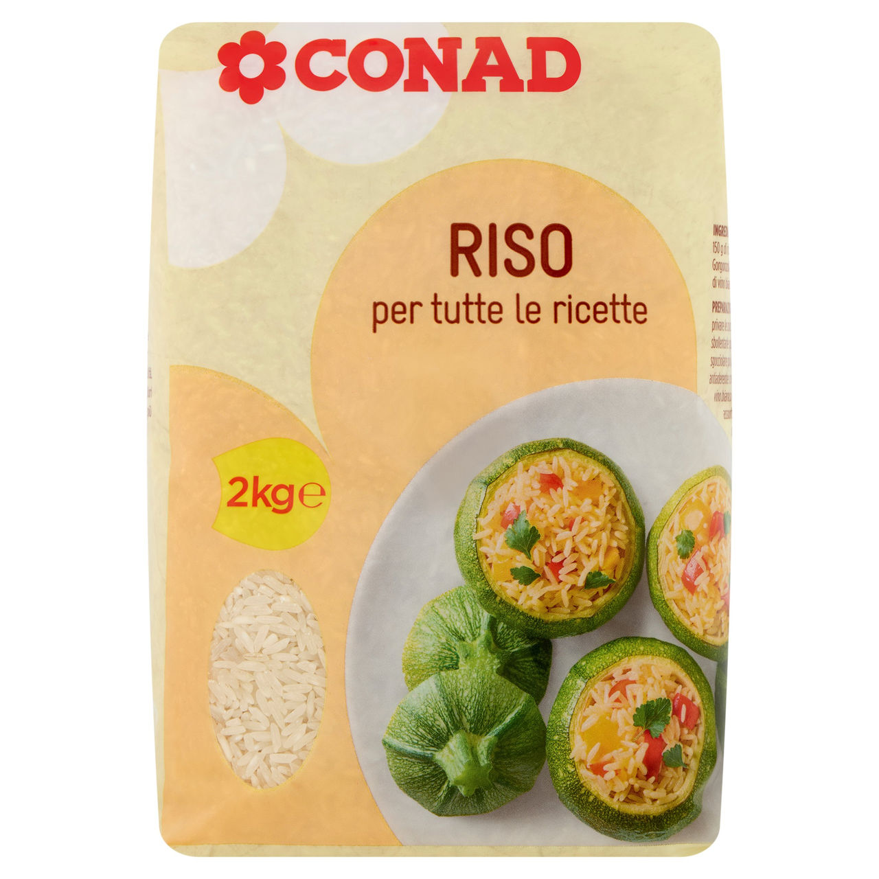 CONAD Riso per tutte le ricette 2 kg