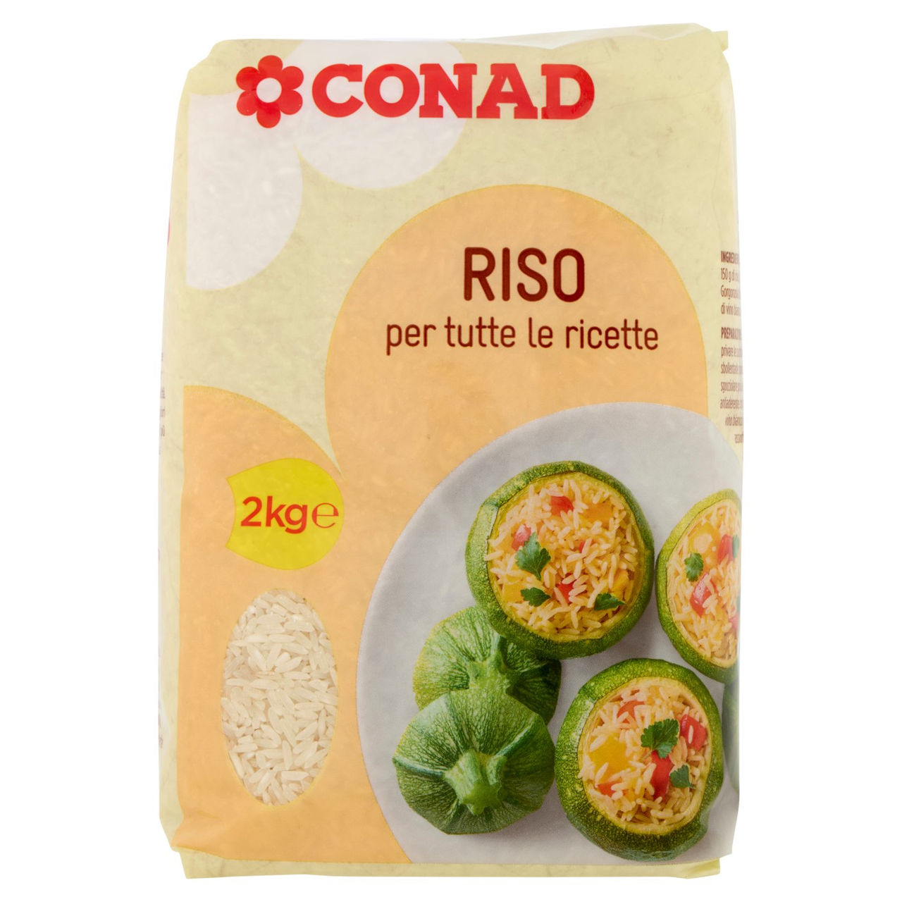 CONAD Riso per tutte le ricette 2 kg