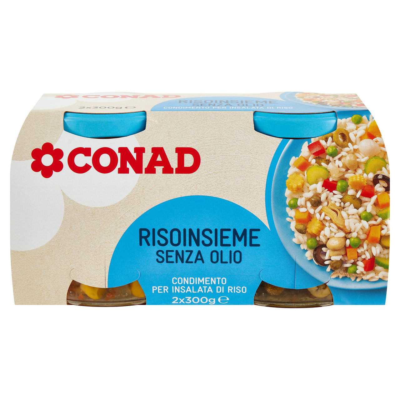 Risoinsieme Senza Olio 2 x 300 g Conad