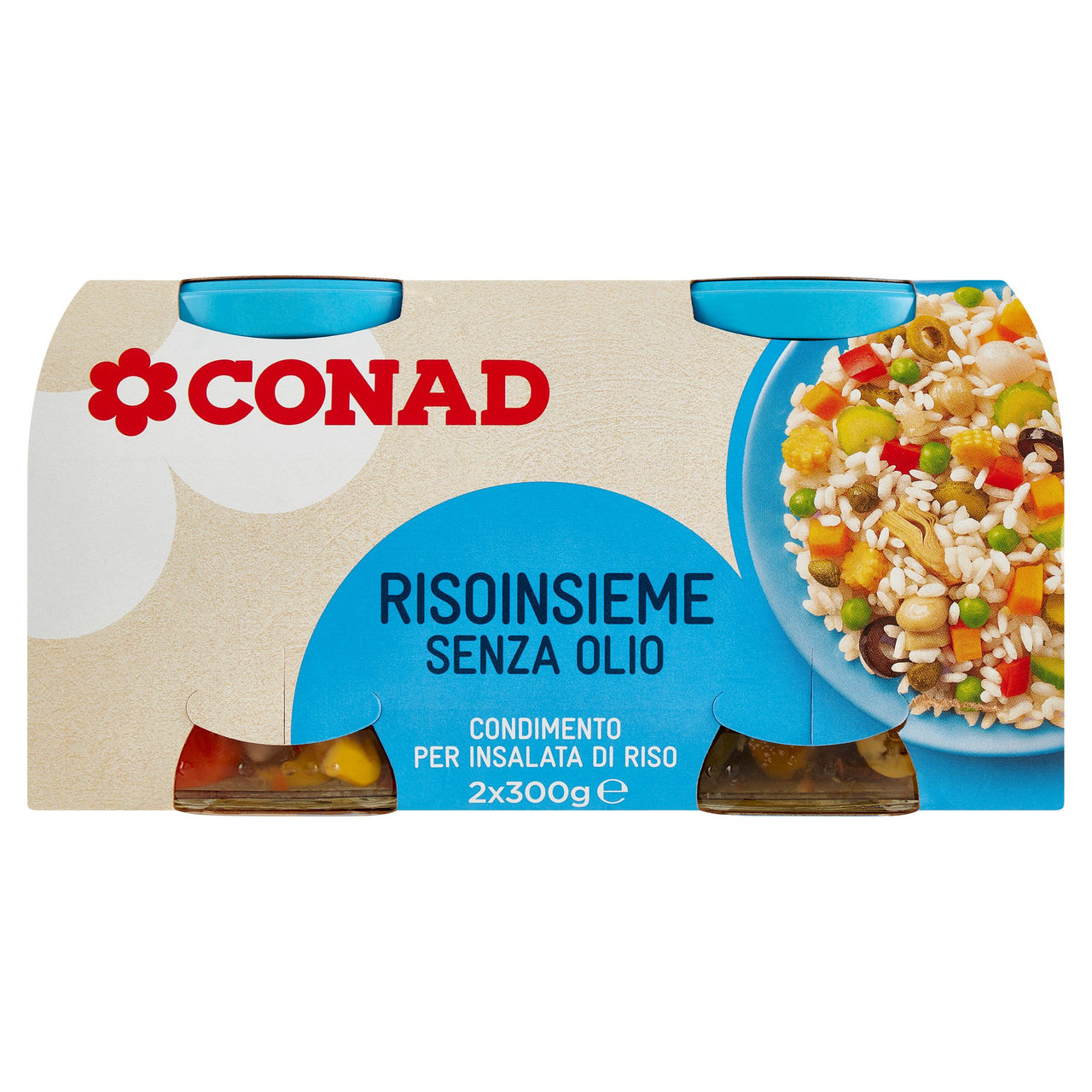 Risoinsieme Senza Olio 2 x 300 g Conad