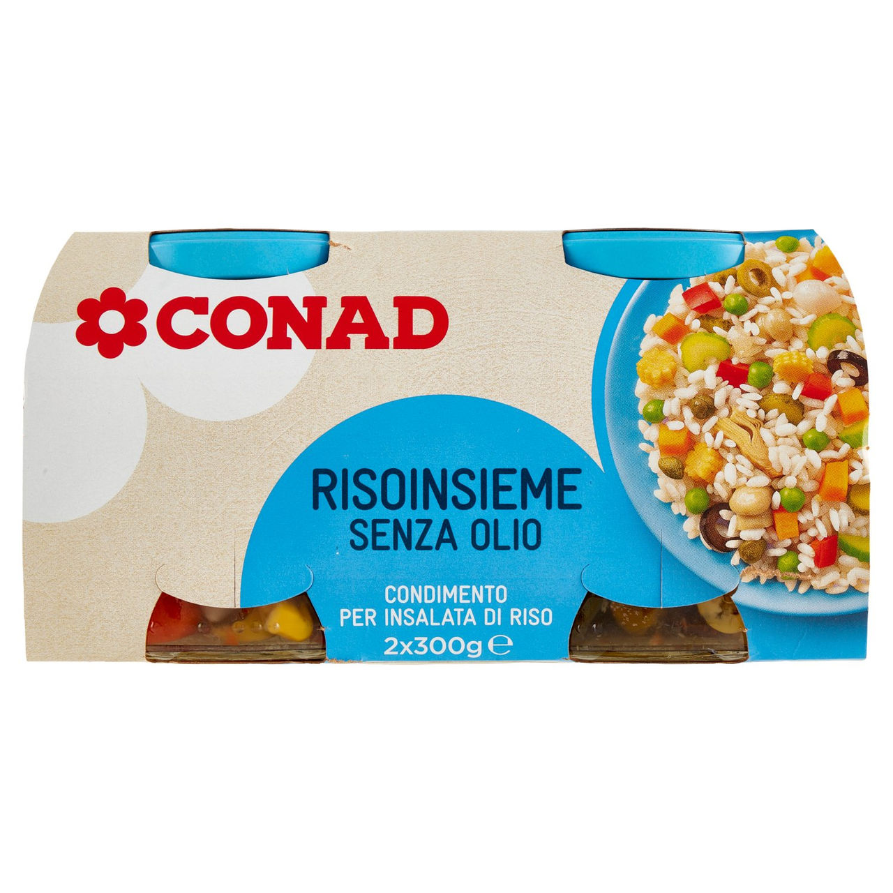 Risoinsieme Senza Olio 2 x 300 g Conad