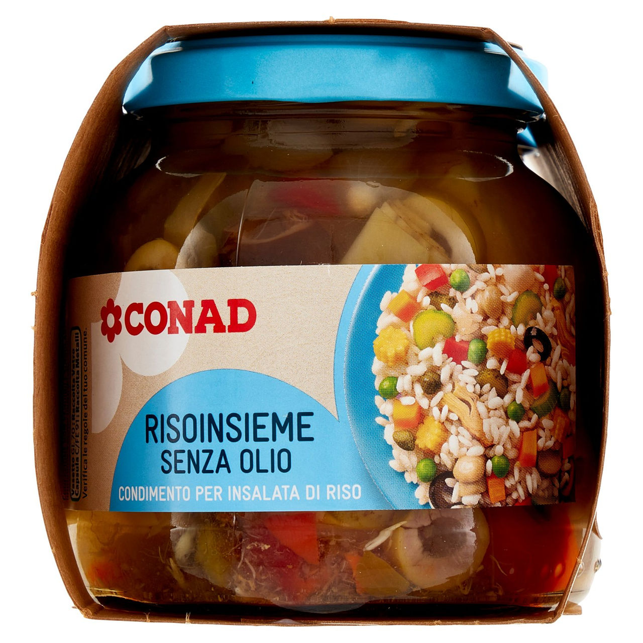 Risoinsieme Senza Olio 2 x 300 g Conad