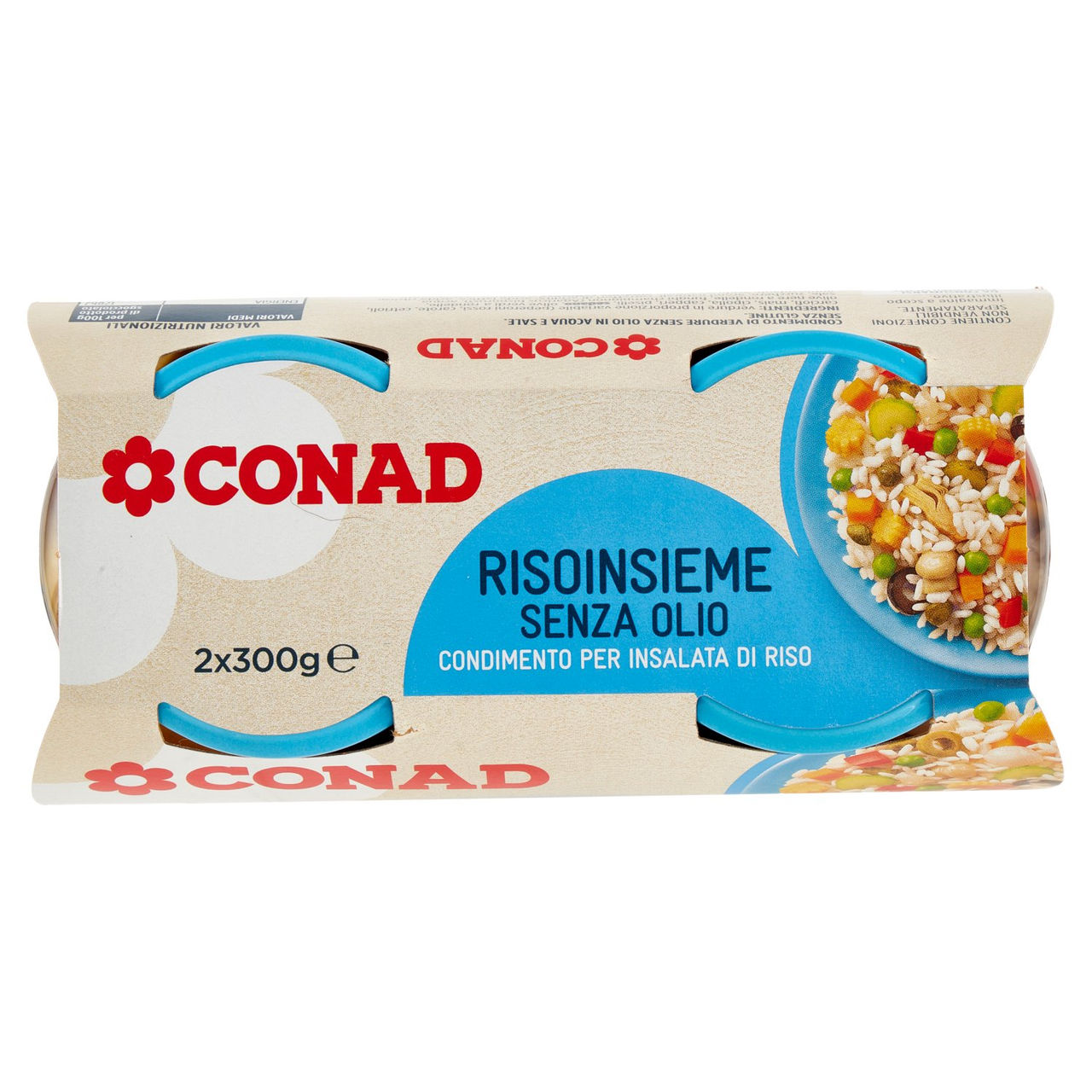 Risoinsieme Senza Olio 2 x 300 g Conad