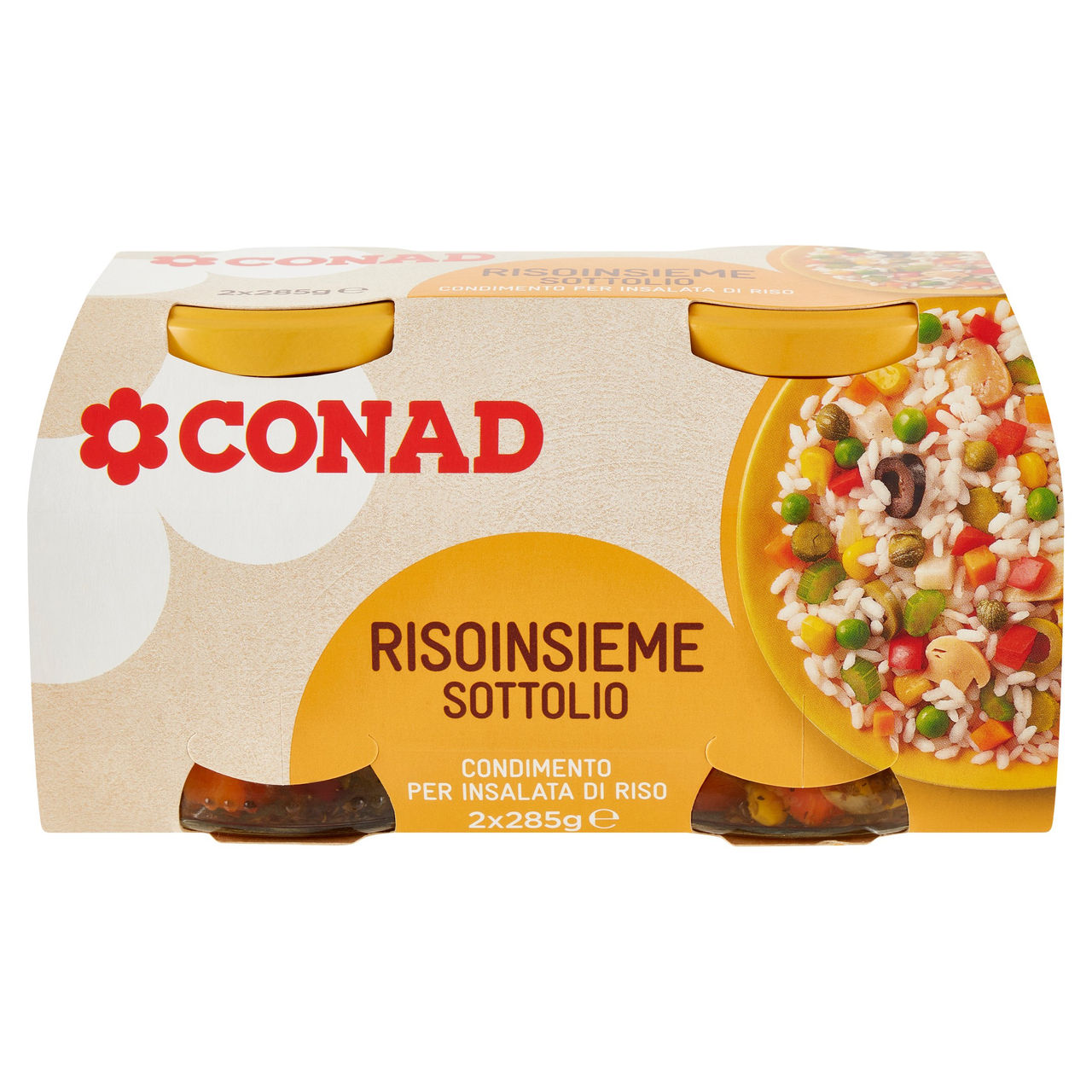 Risoinsieme Condimento per Insalata di Riso 2x285g