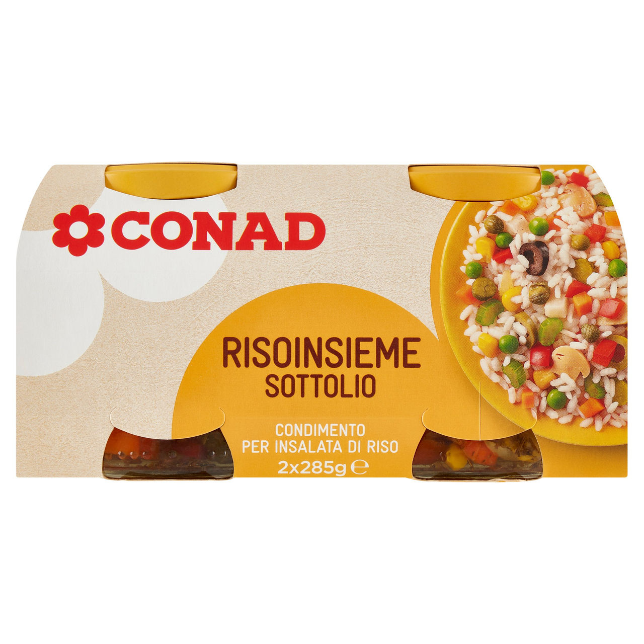 Risoinsieme Condimento per Insalata di Riso 2x285g