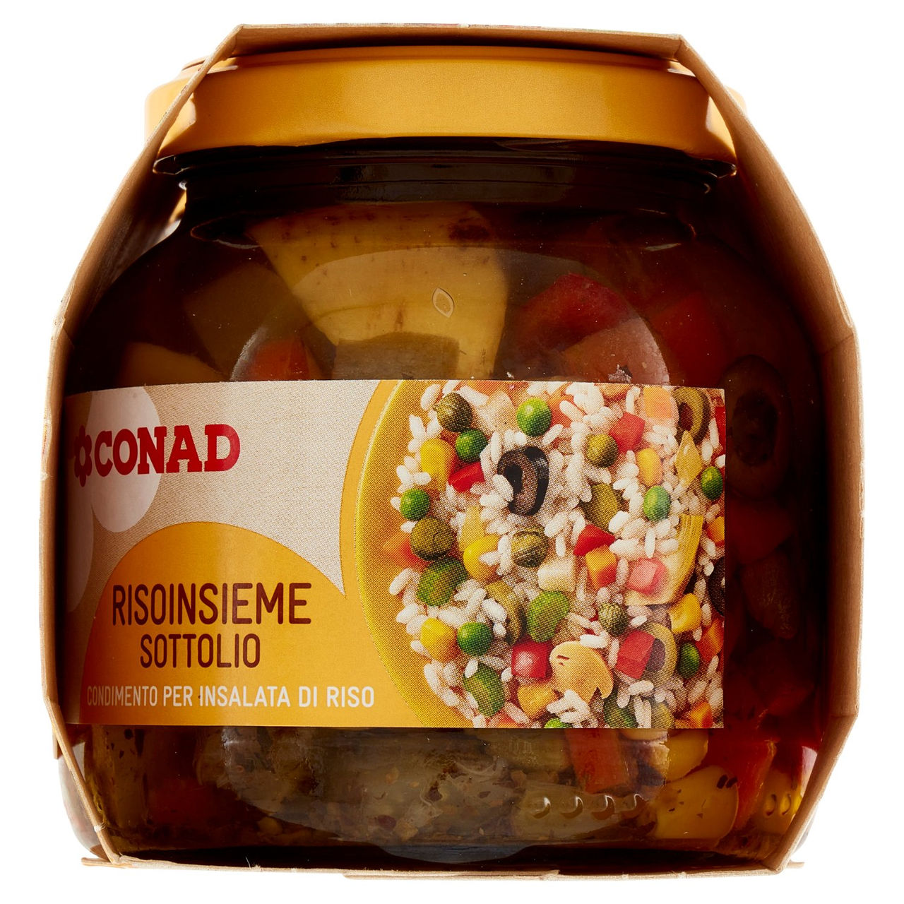 Risoinsieme Condimento per Insalata di Riso 2x285g