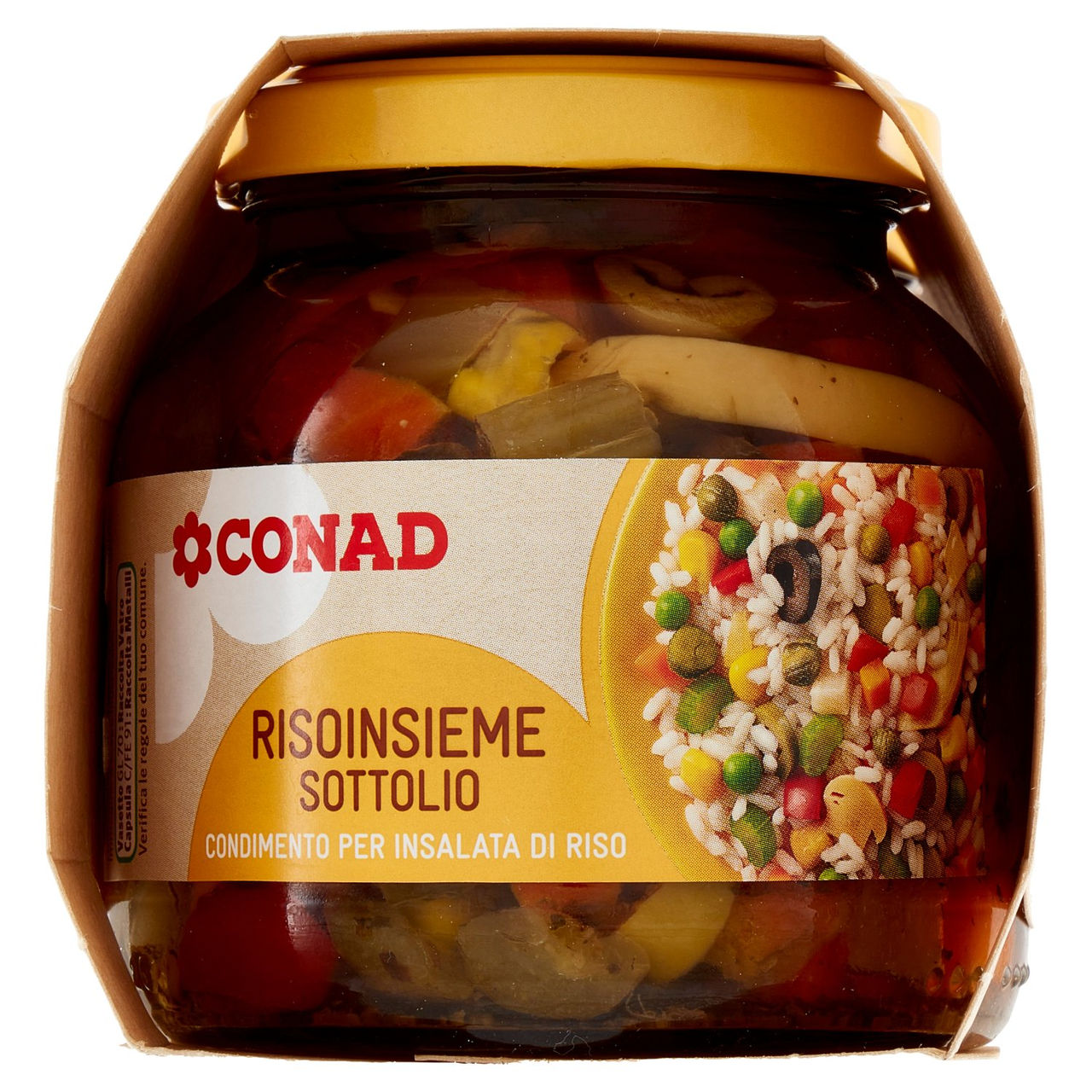 Risoinsieme Condimento per Insalata di Riso 2x285g