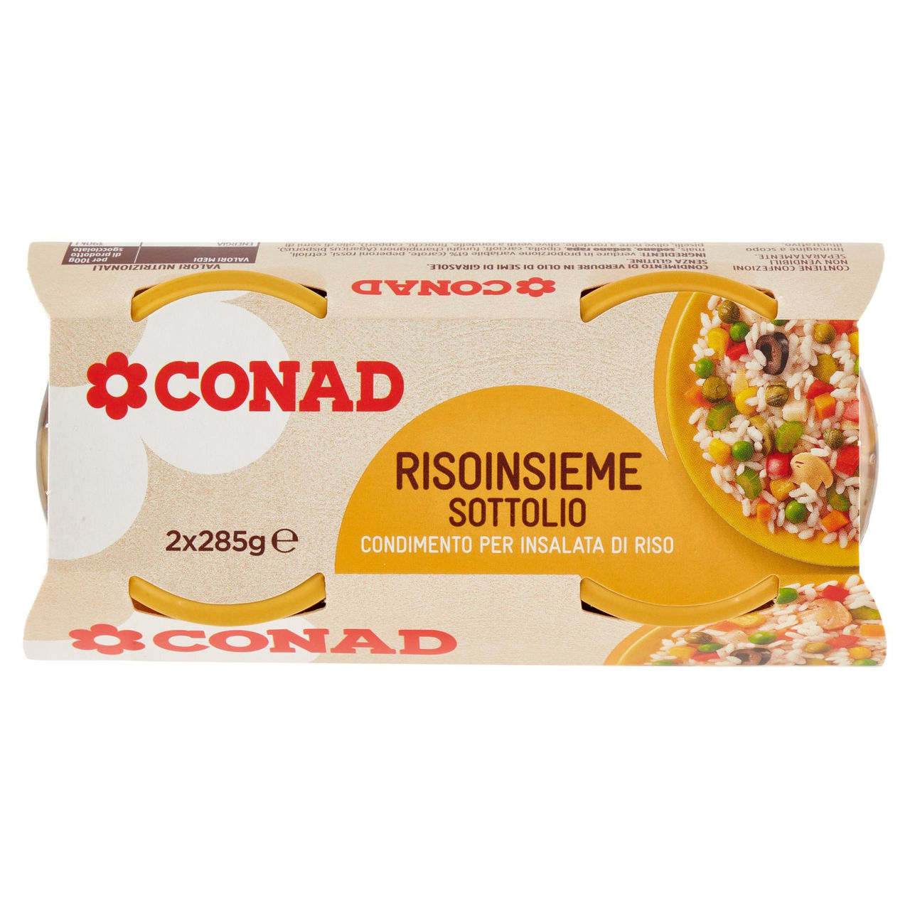 Risoinsieme Condimento per Insalata di Riso 2x285g