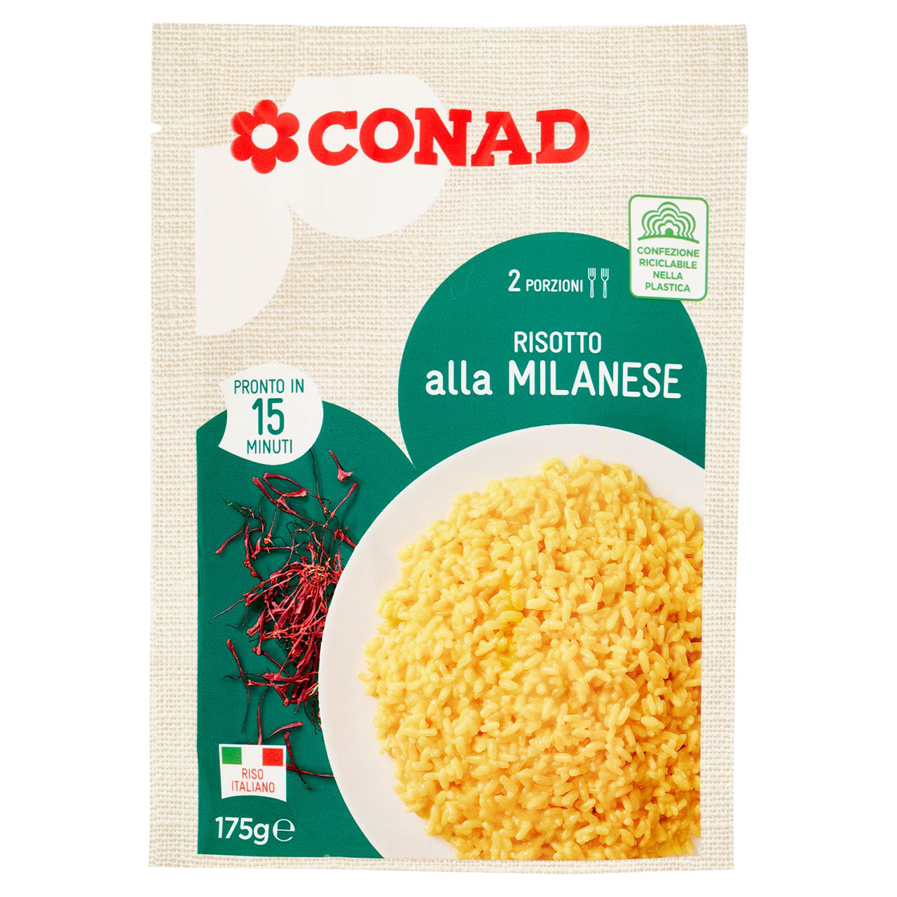 Preparato per Risotto alla Milanese 175g Conad