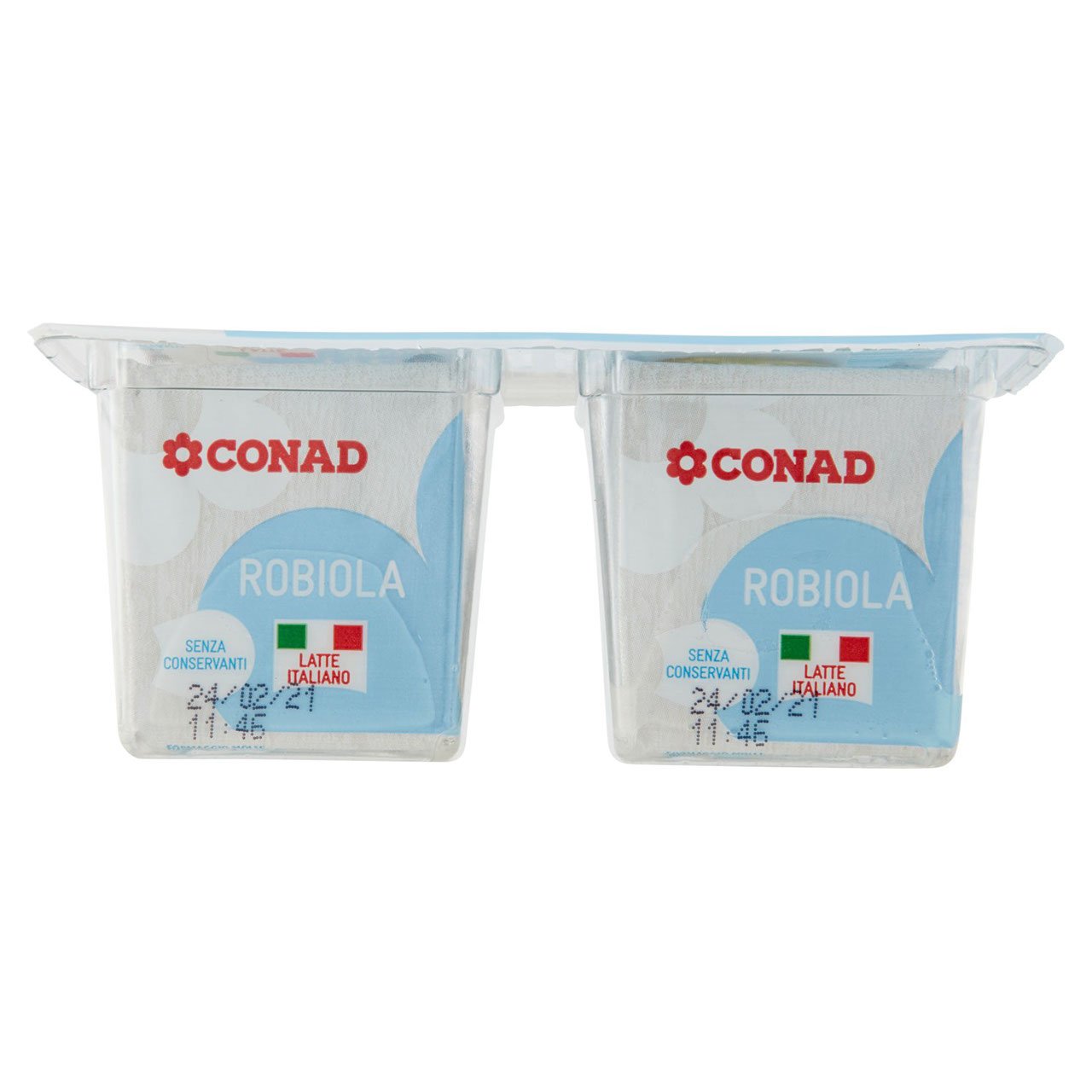 Robiola 2 x 100 g Conad in vendita online