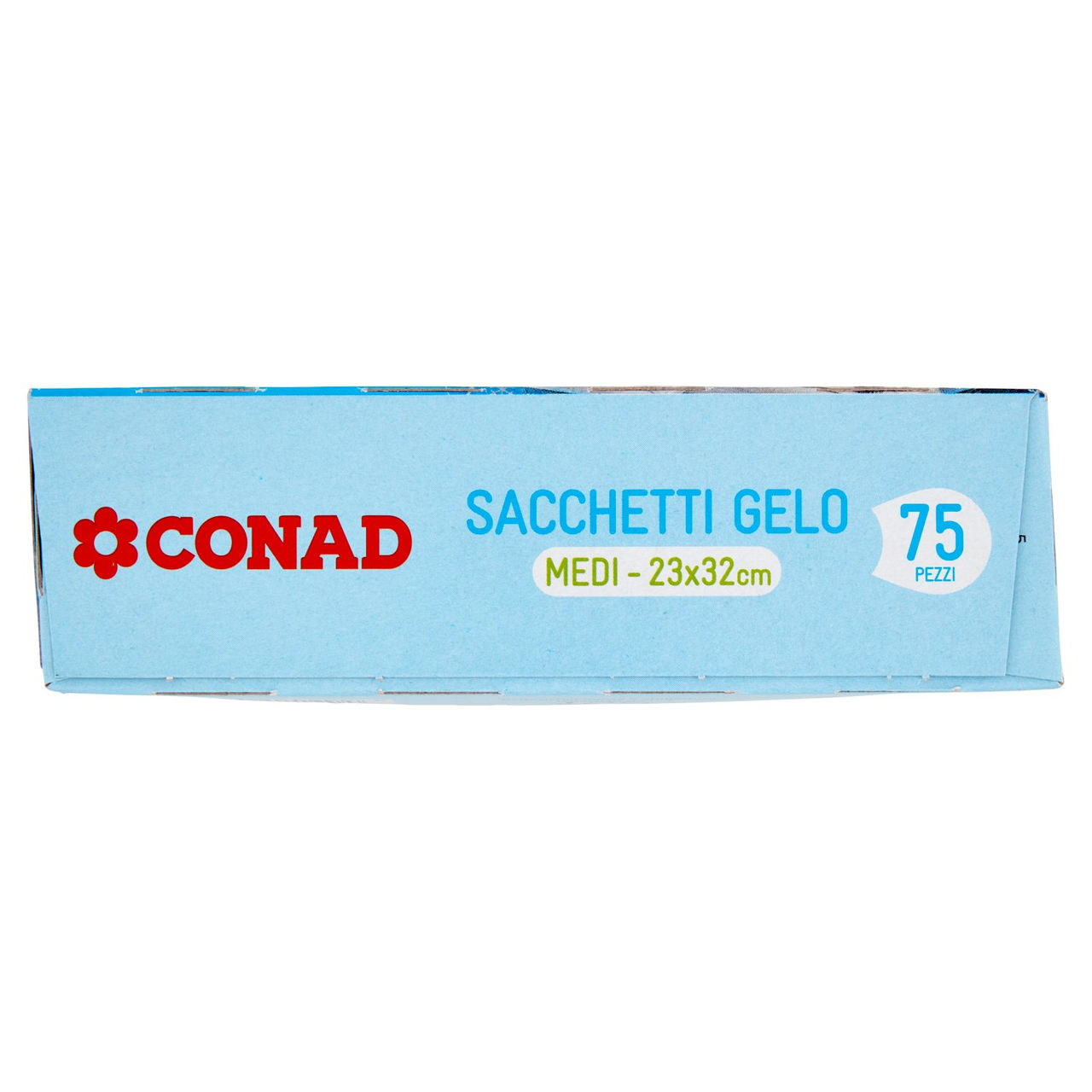 Sacchetti Gelo Medi 23x32cm 75 pezzi Conad online