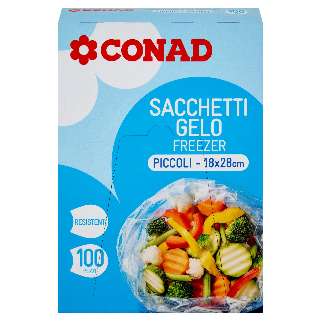 Sacchetti Gelo Piccoli 18x28cm Conad online