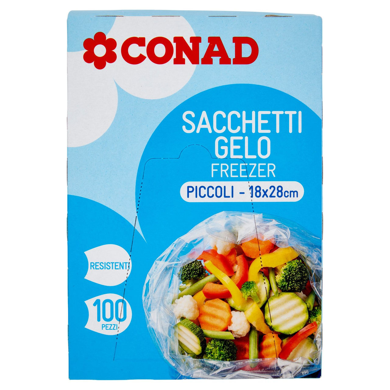 Sacchetti Gelo Piccoli 18x28cm Conad online