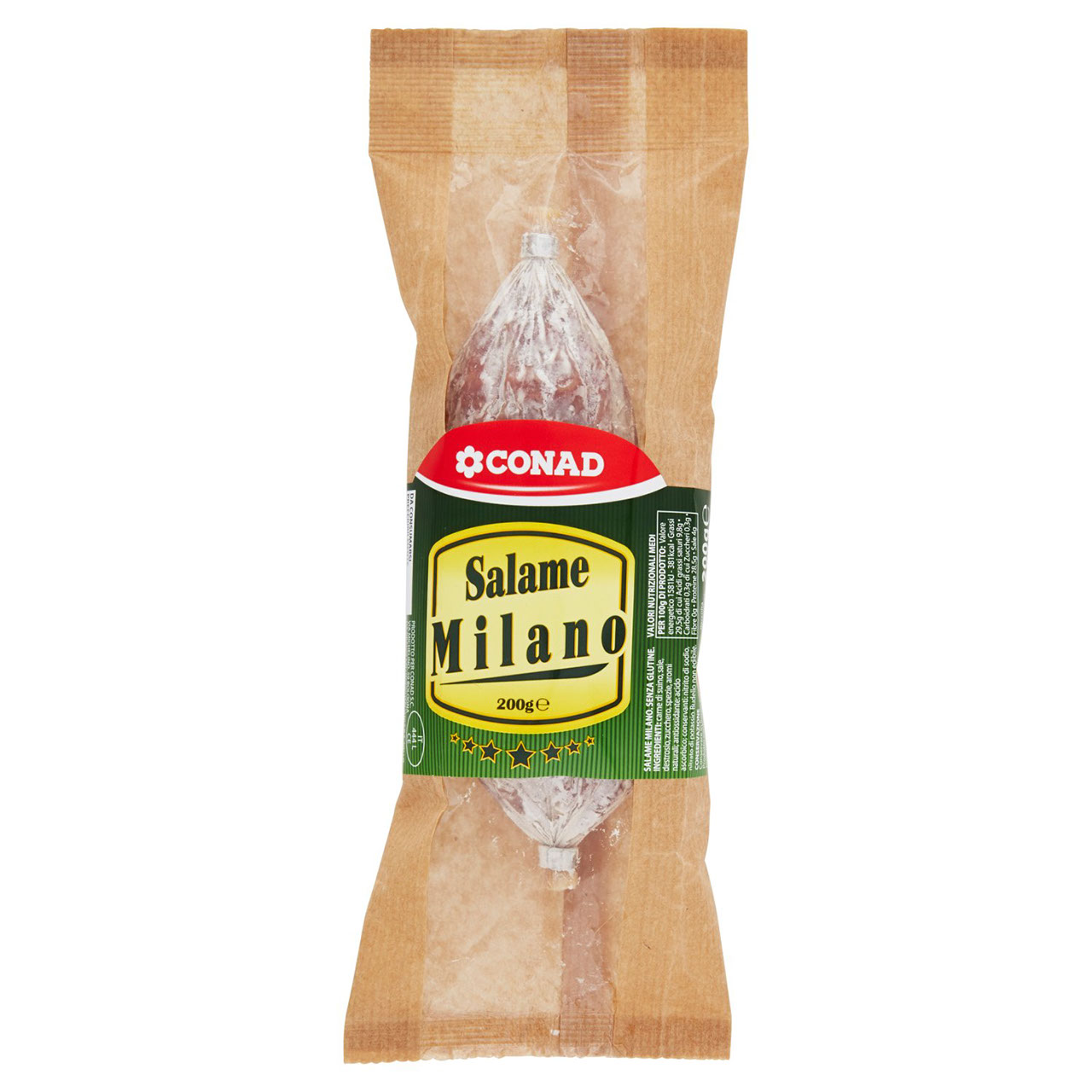 Salame Milano 200 g Conad in vendita online