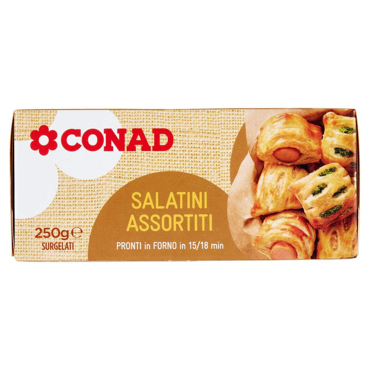 Salatini Assortiti Surgelati 250 g Conad