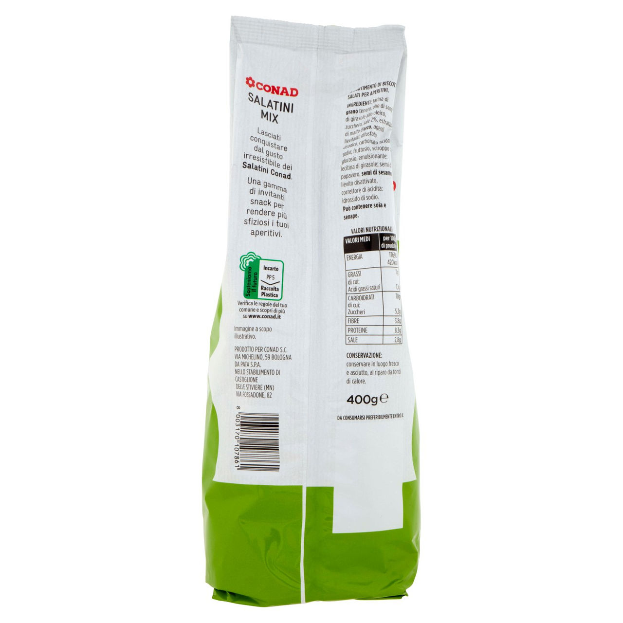 CONAD Salatini Mix 400 g