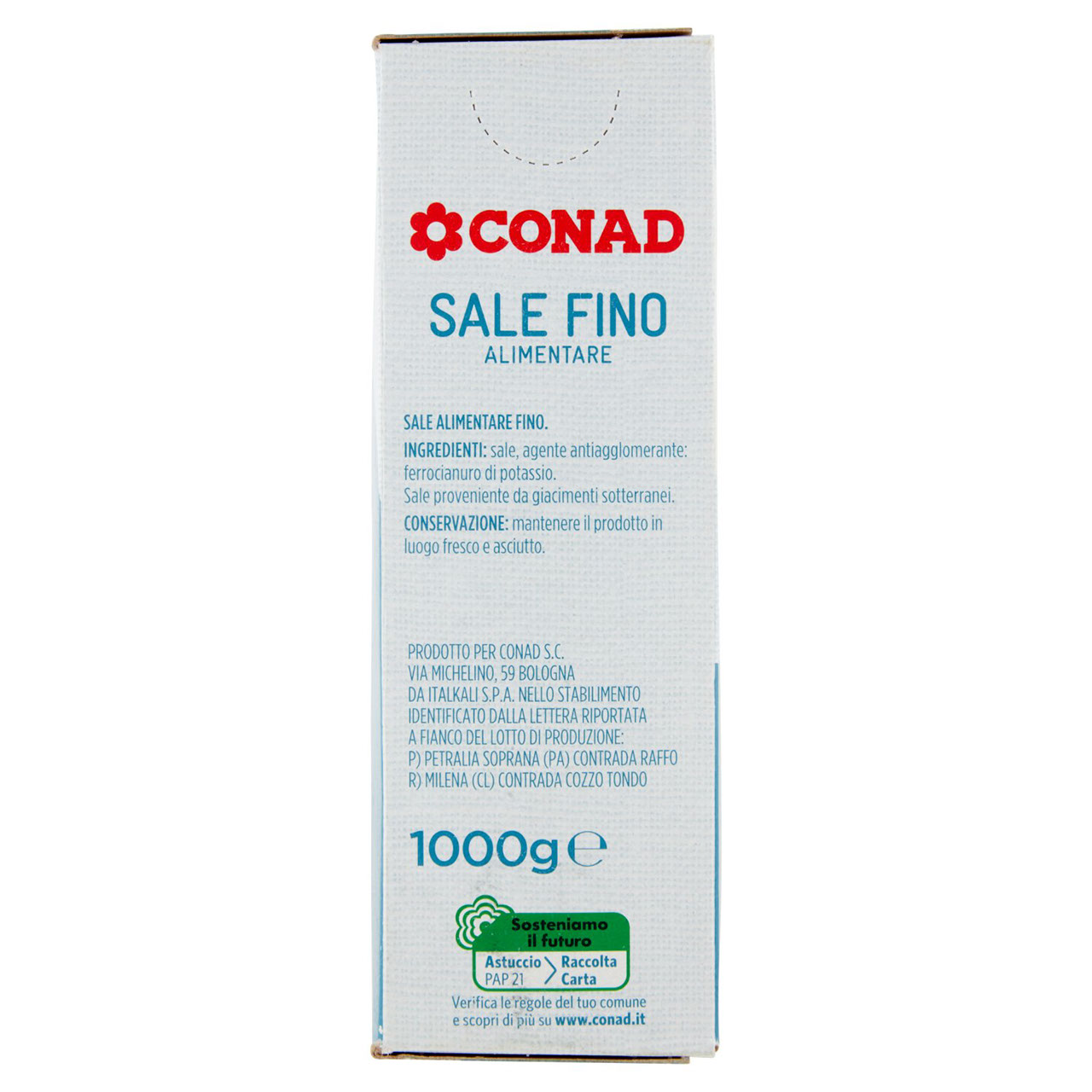 Sale Alimentare Fino 1 kg Conad in vendita online