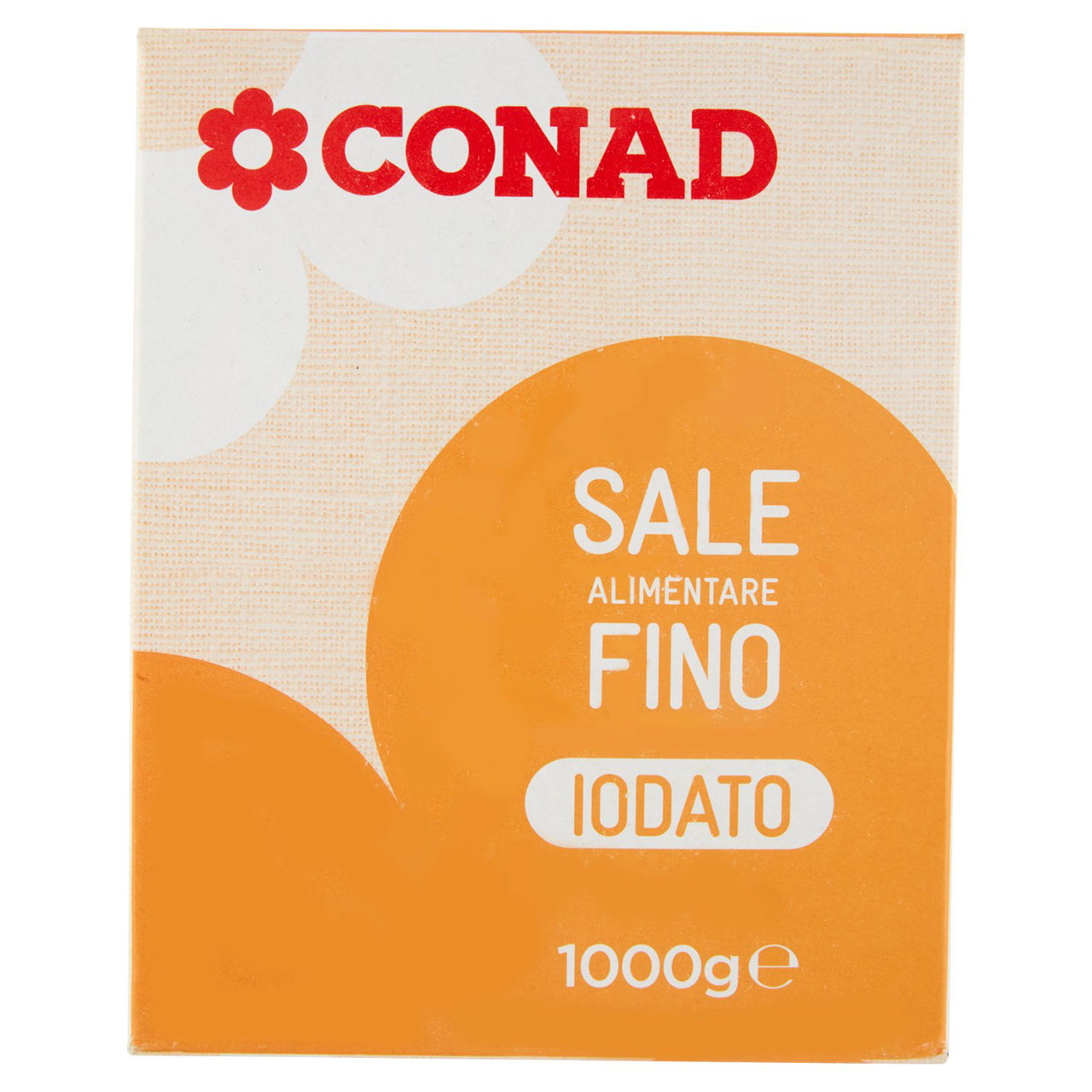 Sale Alimentare Iodato Fino 1000 g Conad