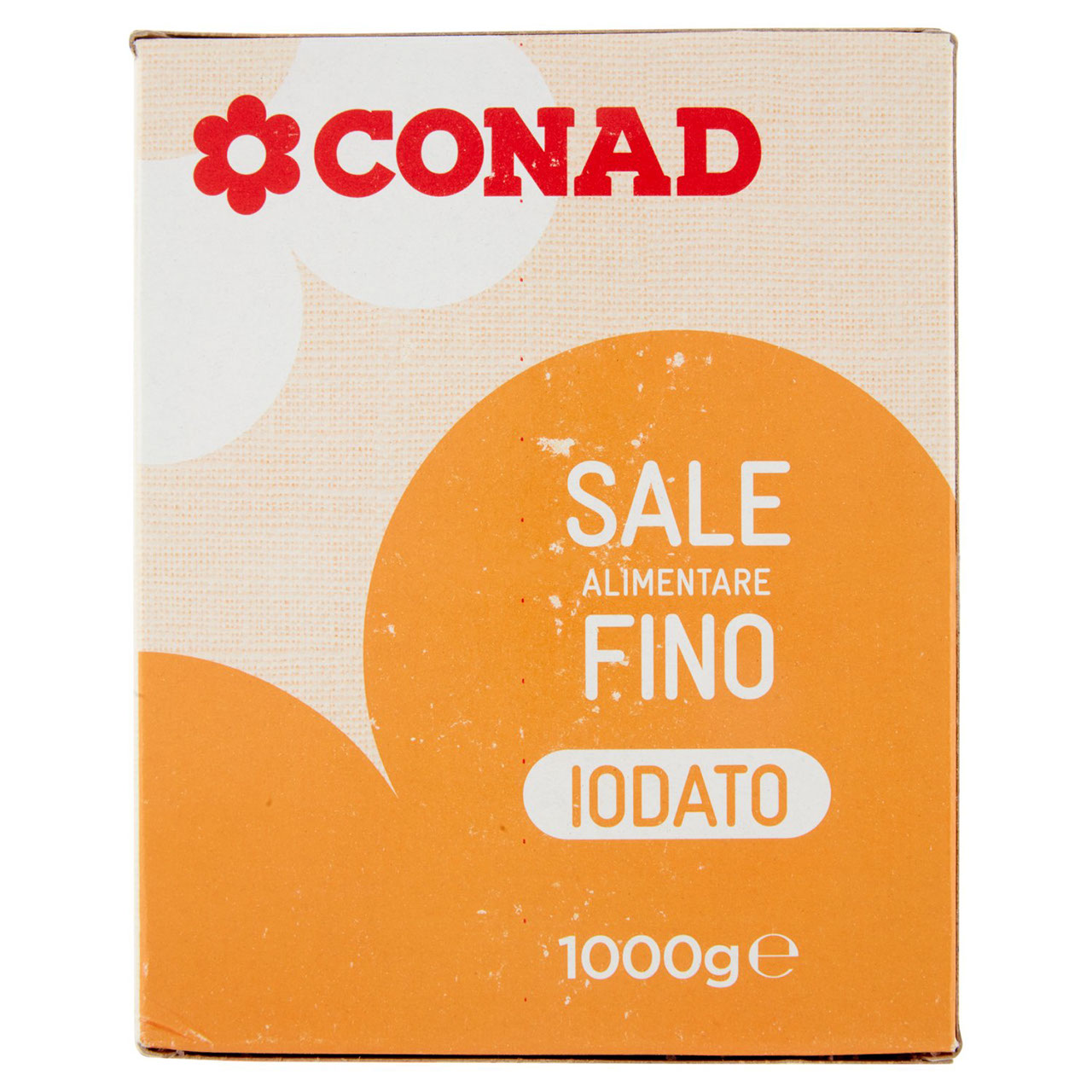 Sale Alimentare Iodato Fino 1000 g Conad