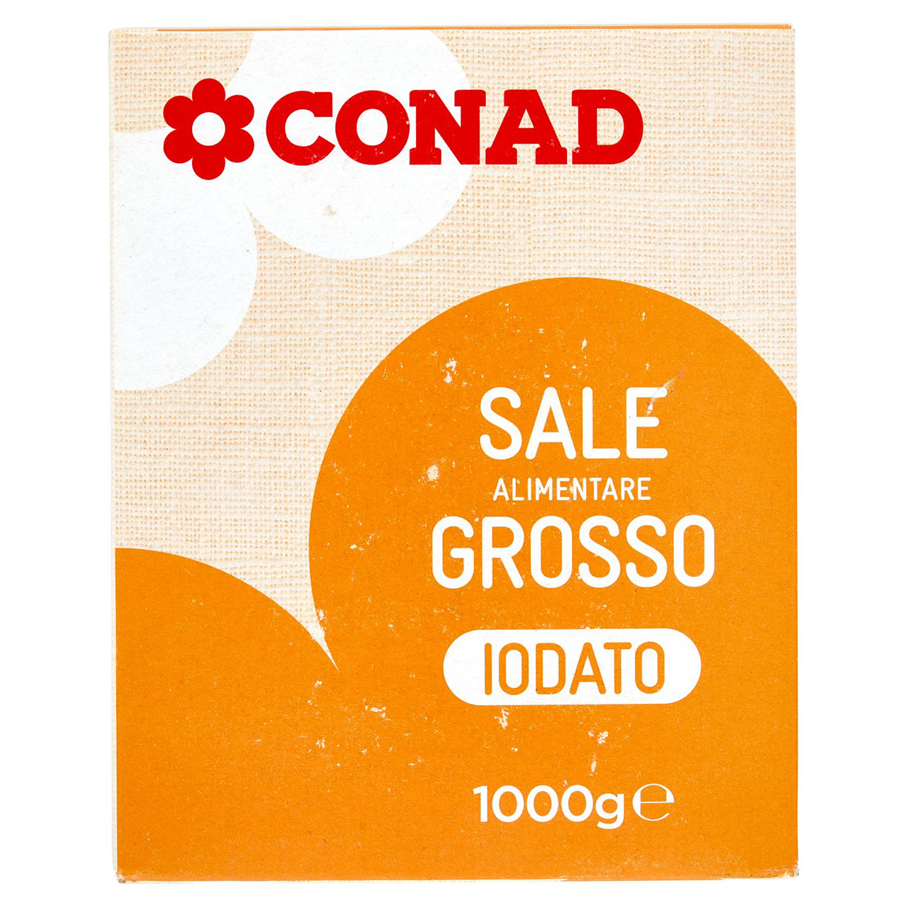 Sale Alimentare Grosso Iodato 1000 g Conad