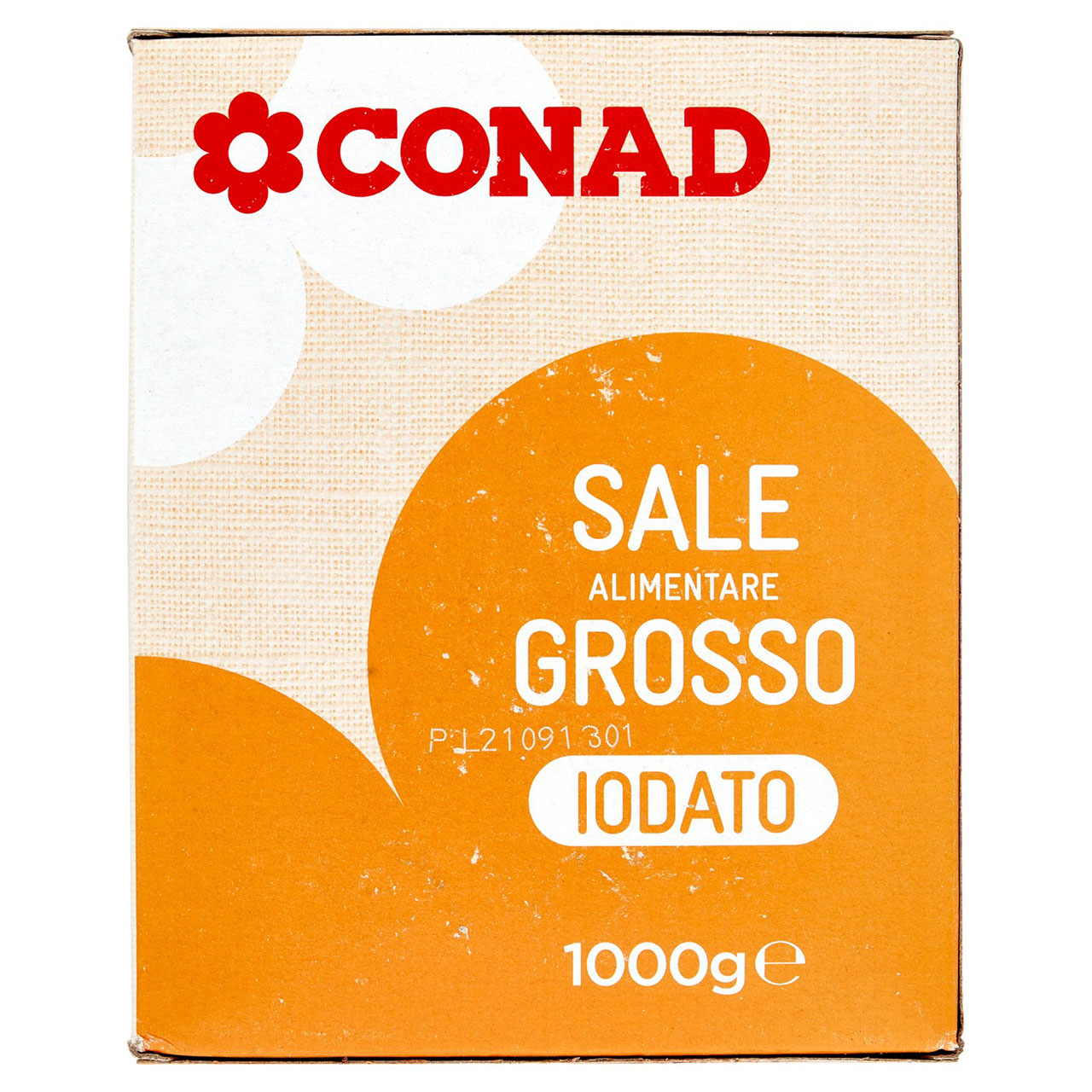 Sale Alimentare Grosso Iodato 1000 g Conad