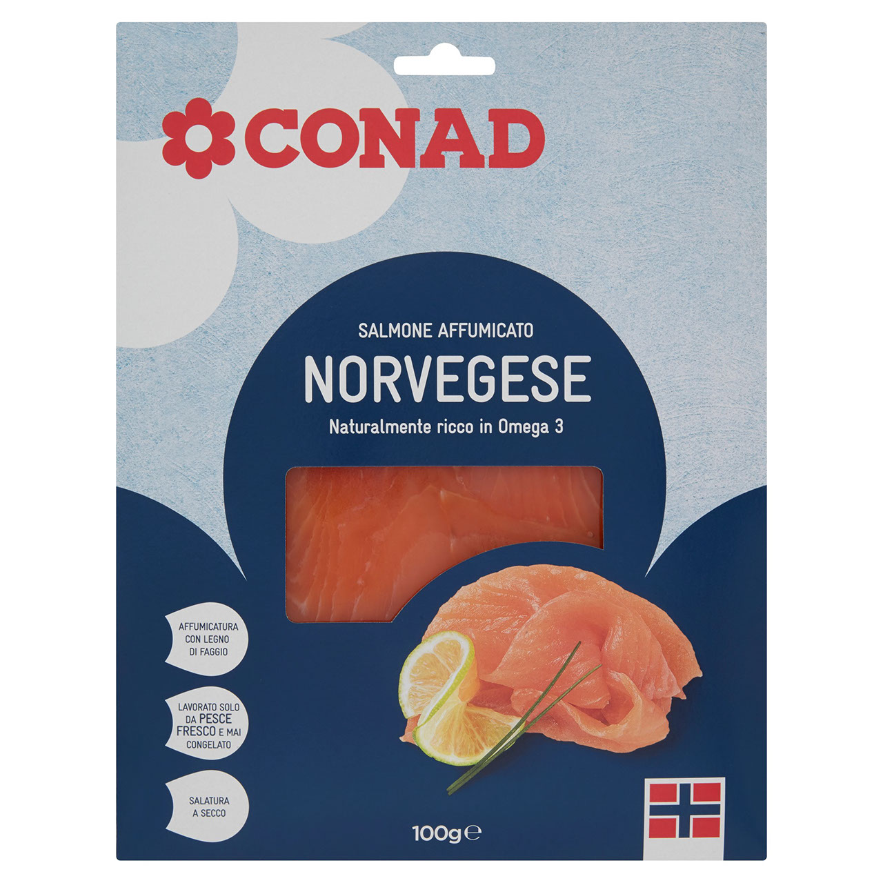 Salmone Affumicato Conad in vendita online