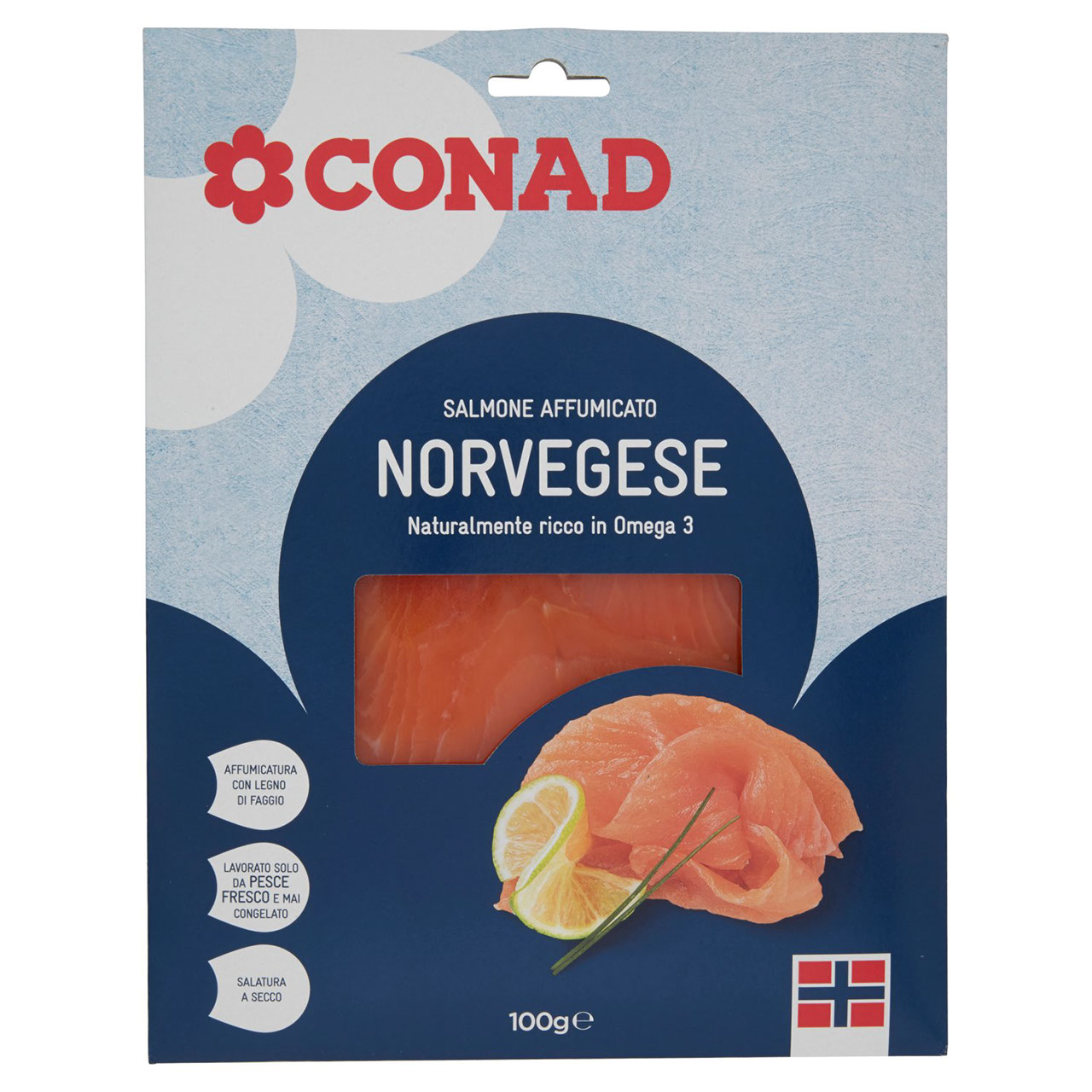 Salmone Affumicato Conad in vendita online