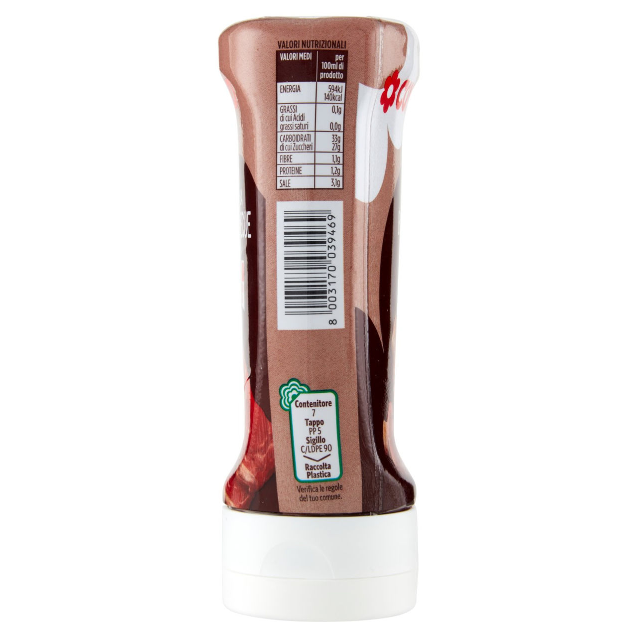 Salsa Barbecue Squeeze 270 g Conad