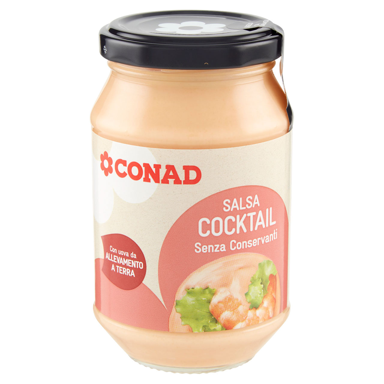 Salsa Cocktail 240 g Conad in vendita online