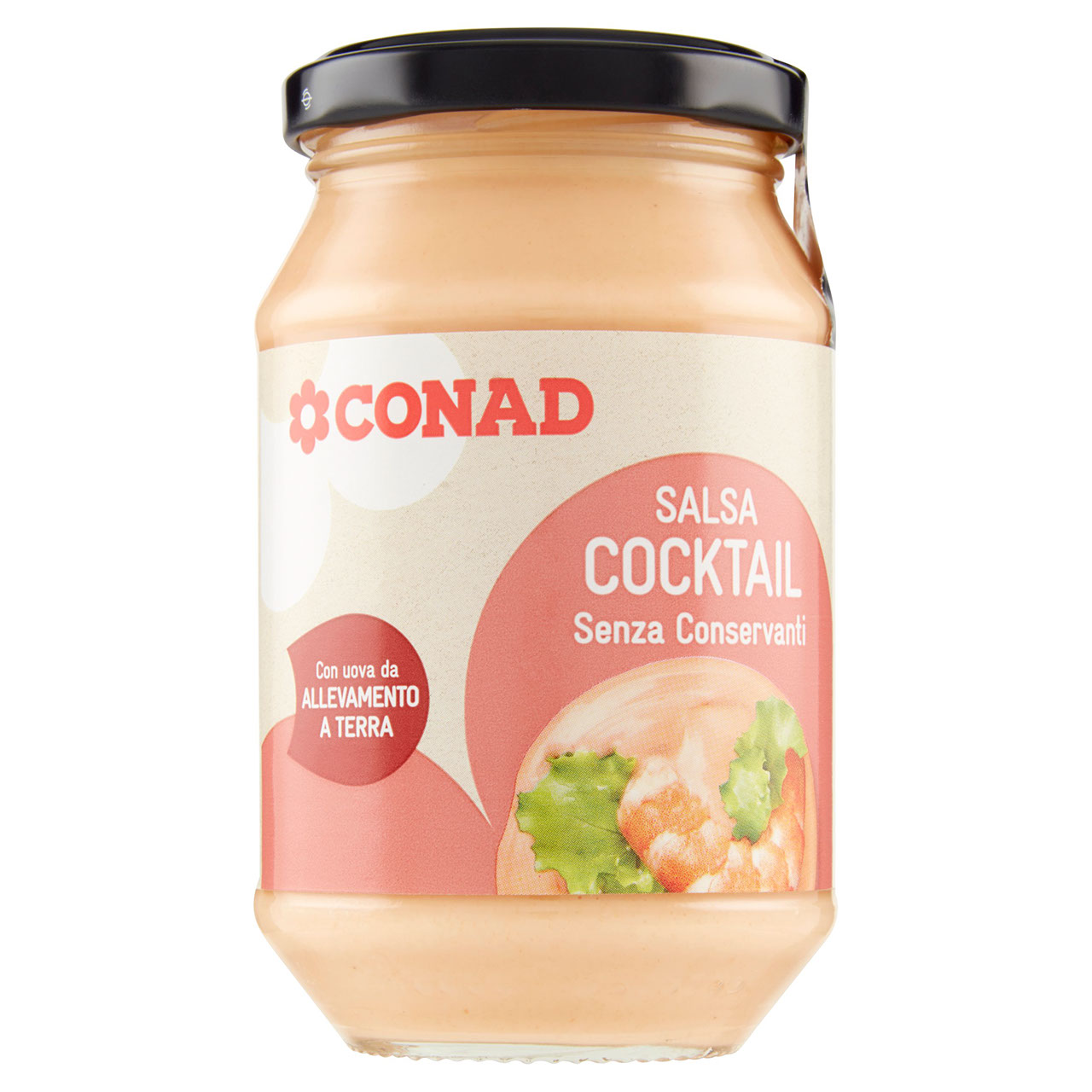 Salsa Cocktail 240 g Conad in vendita online