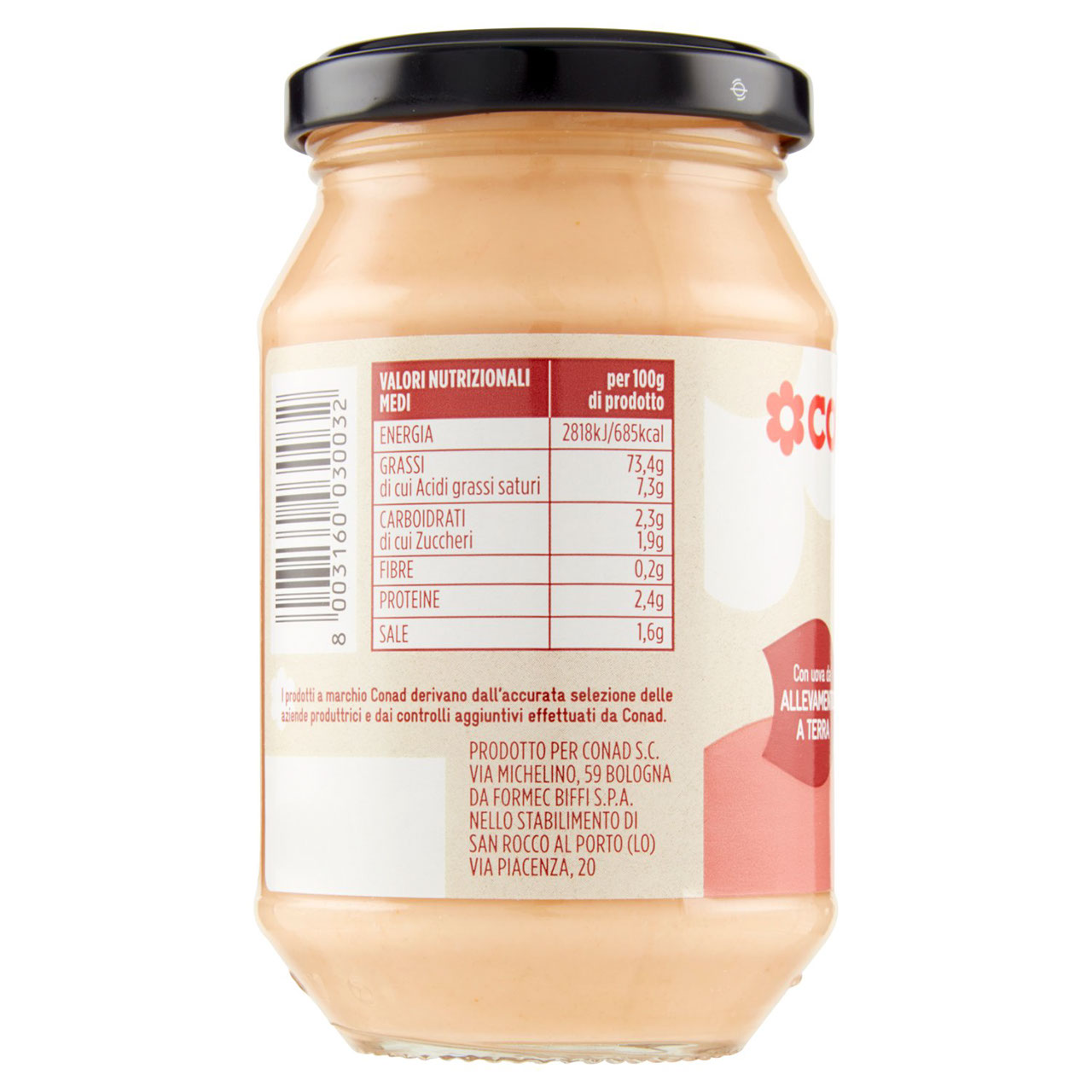 Salsa Cocktail 240 g Conad in vendita online