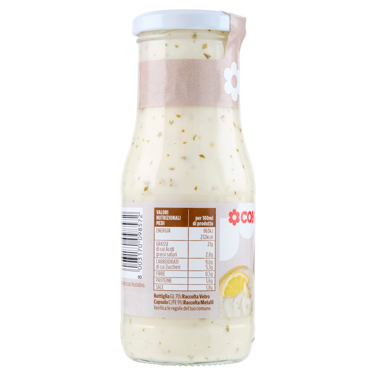 CONAD Salsa Dressing Caesar 250 ml