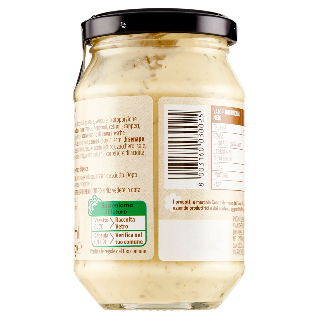 Salsa Tartara 240 g Conad in vendita online