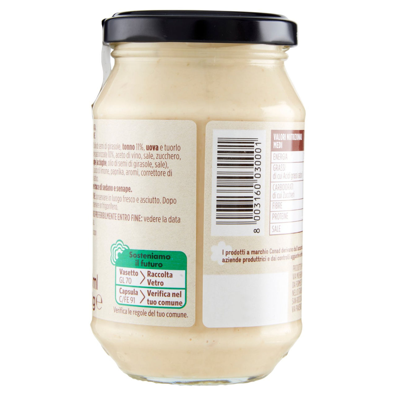 Salsa Tonnata 240g Conad in vendita online