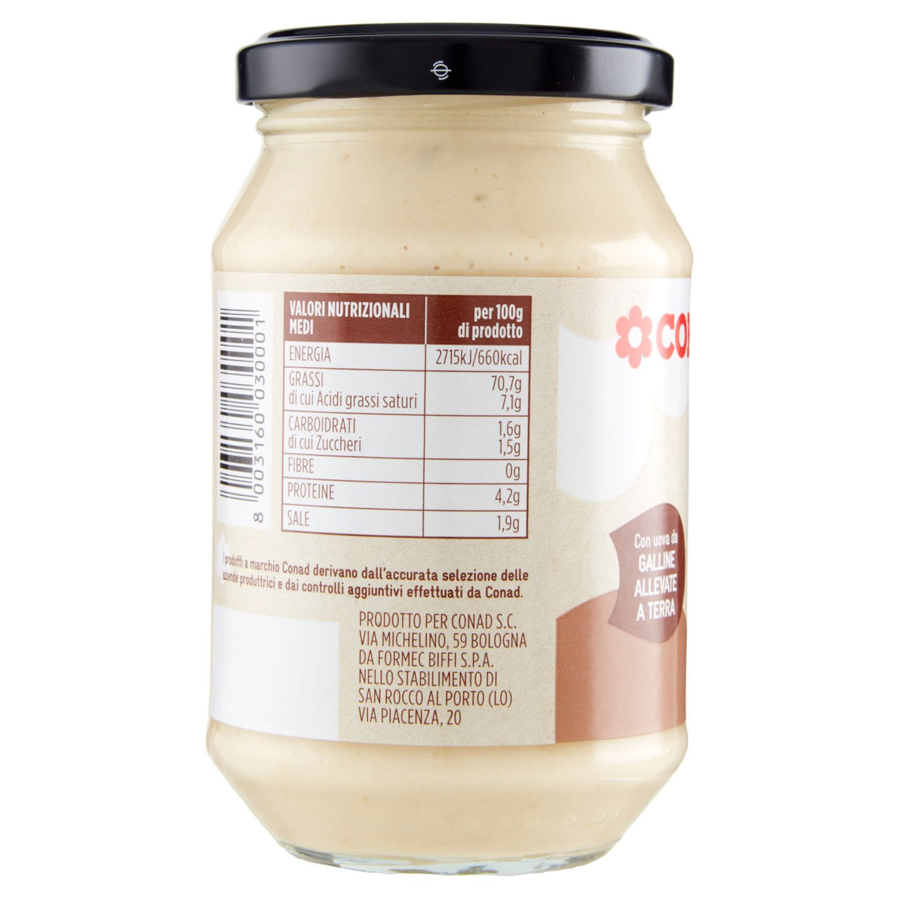 Salsa Tonnata 240g Conad in vendita online