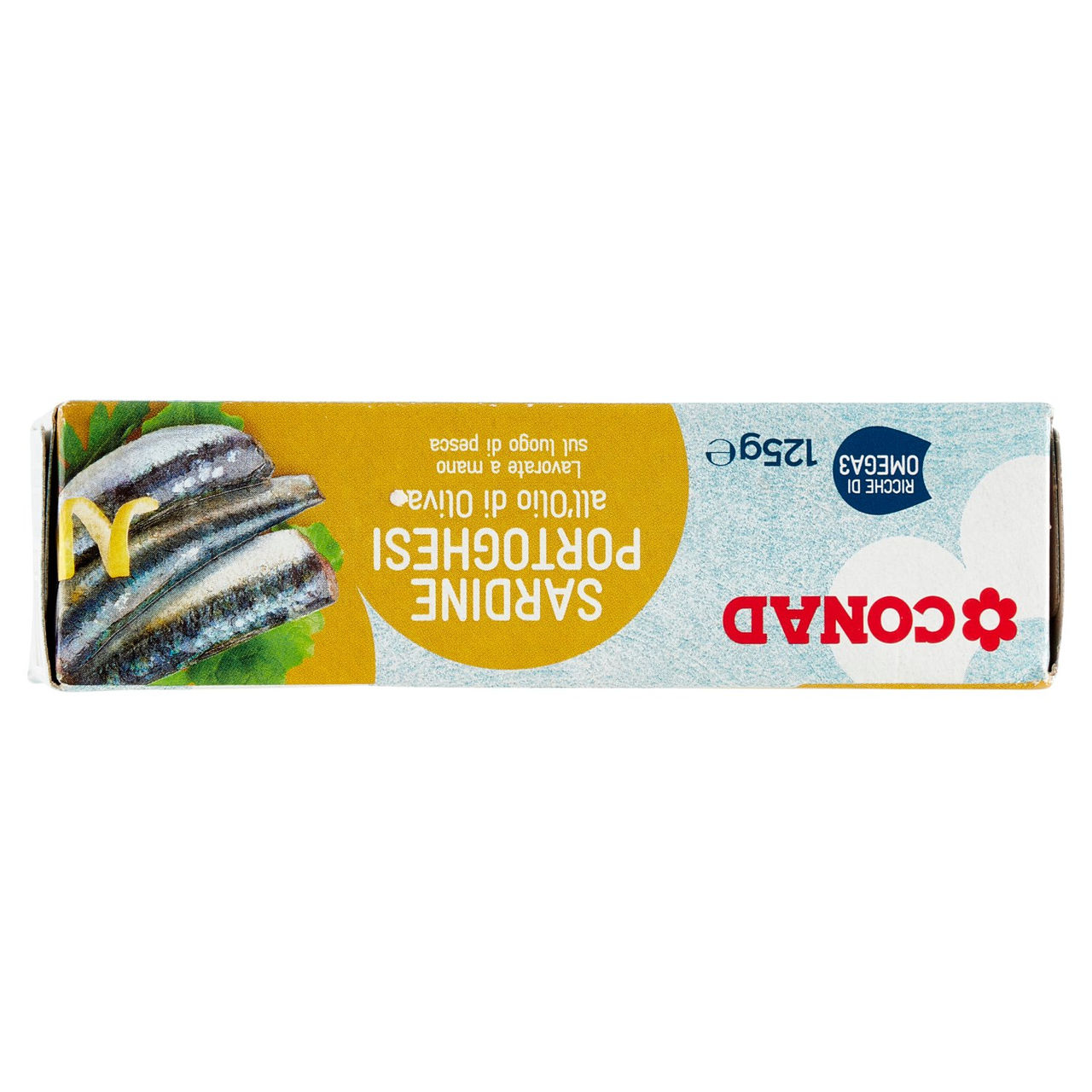 Sardine Portoghesi all'Olio di Oliva 125g Conad