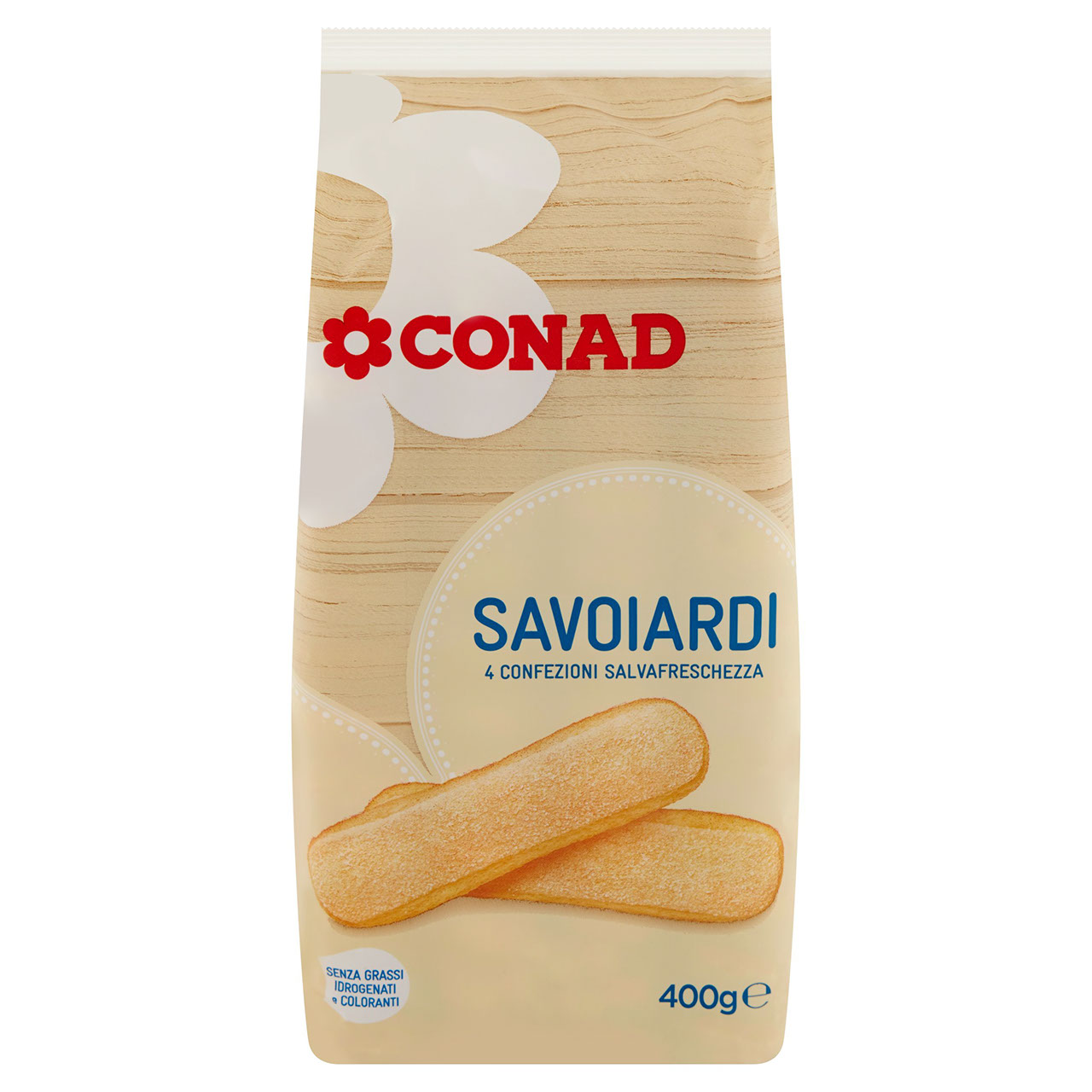 Savoiardi 400 g Conad in vendita online