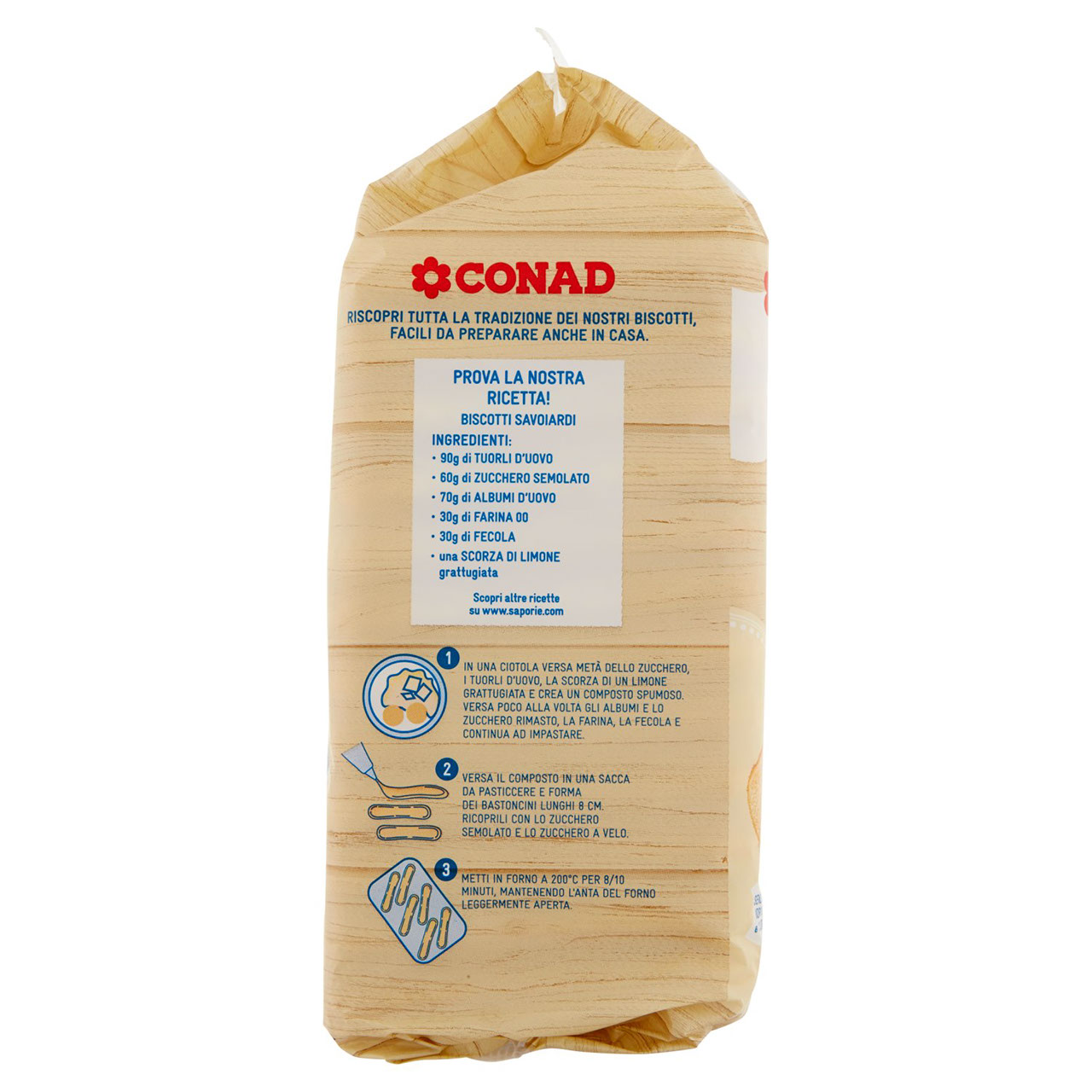 Savoiardi 400 g Conad in vendita online